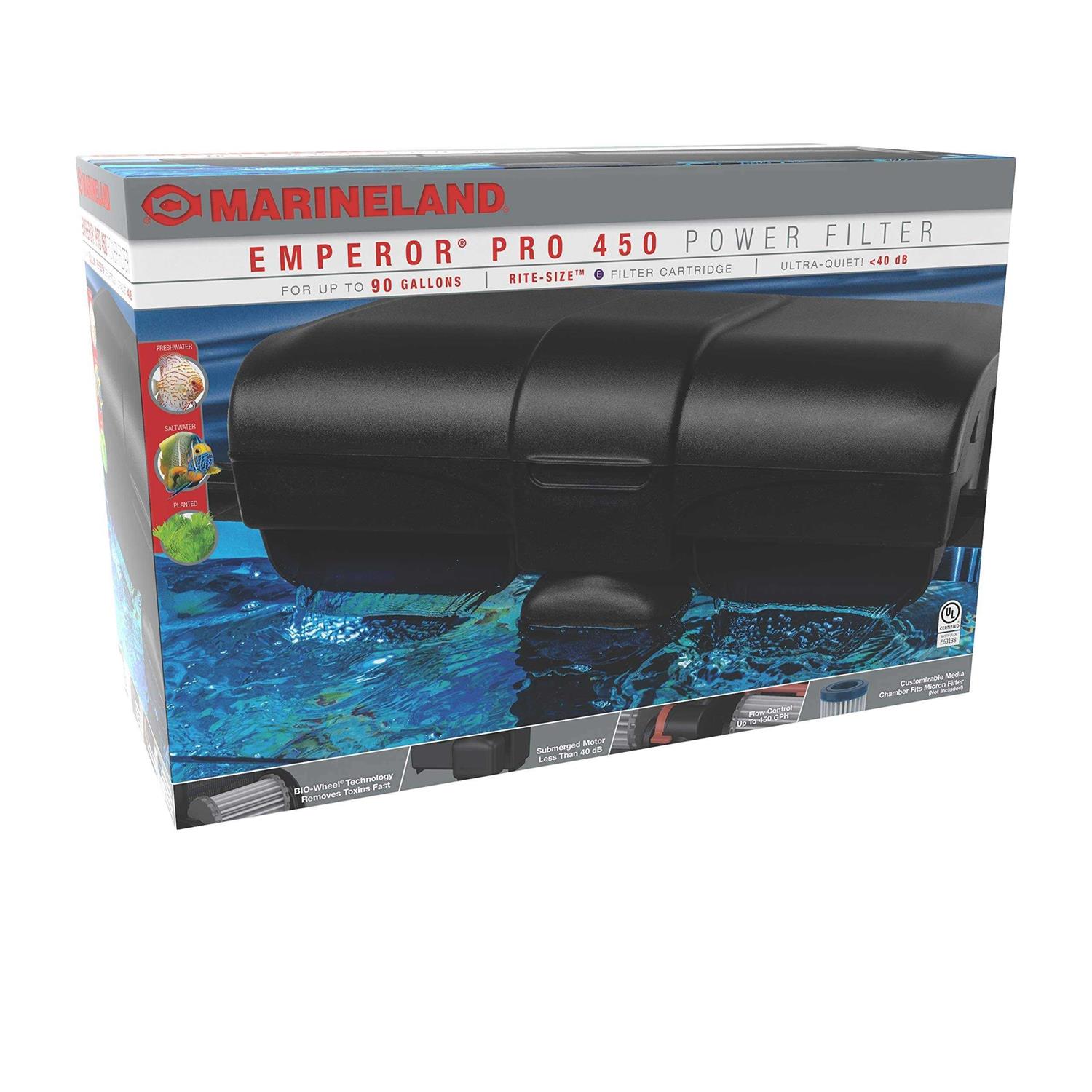 Marineland Emperor PRO Power Filter - Healthber