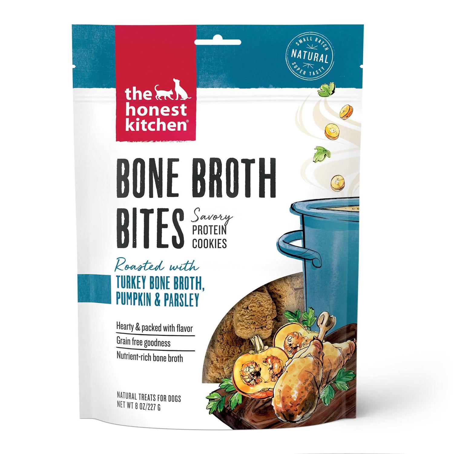 The Honest Kitchen Bone Broth Bites - Healthber