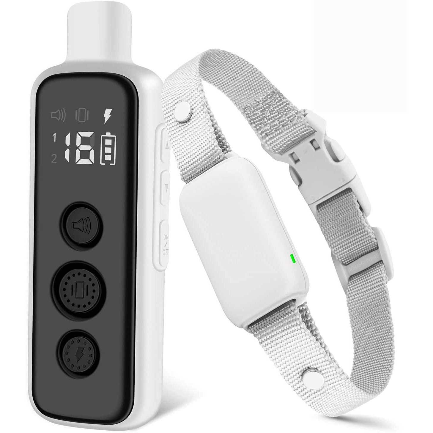 Bousnic Shock Collar for Dogs Waterproof Rechargeable Dog Electric Training Collar with Remote for Small Medium Large Dogs - Healthber