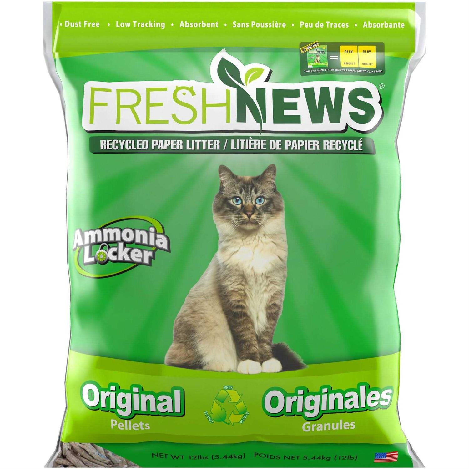 Fresh News Cat Litter - Healthber