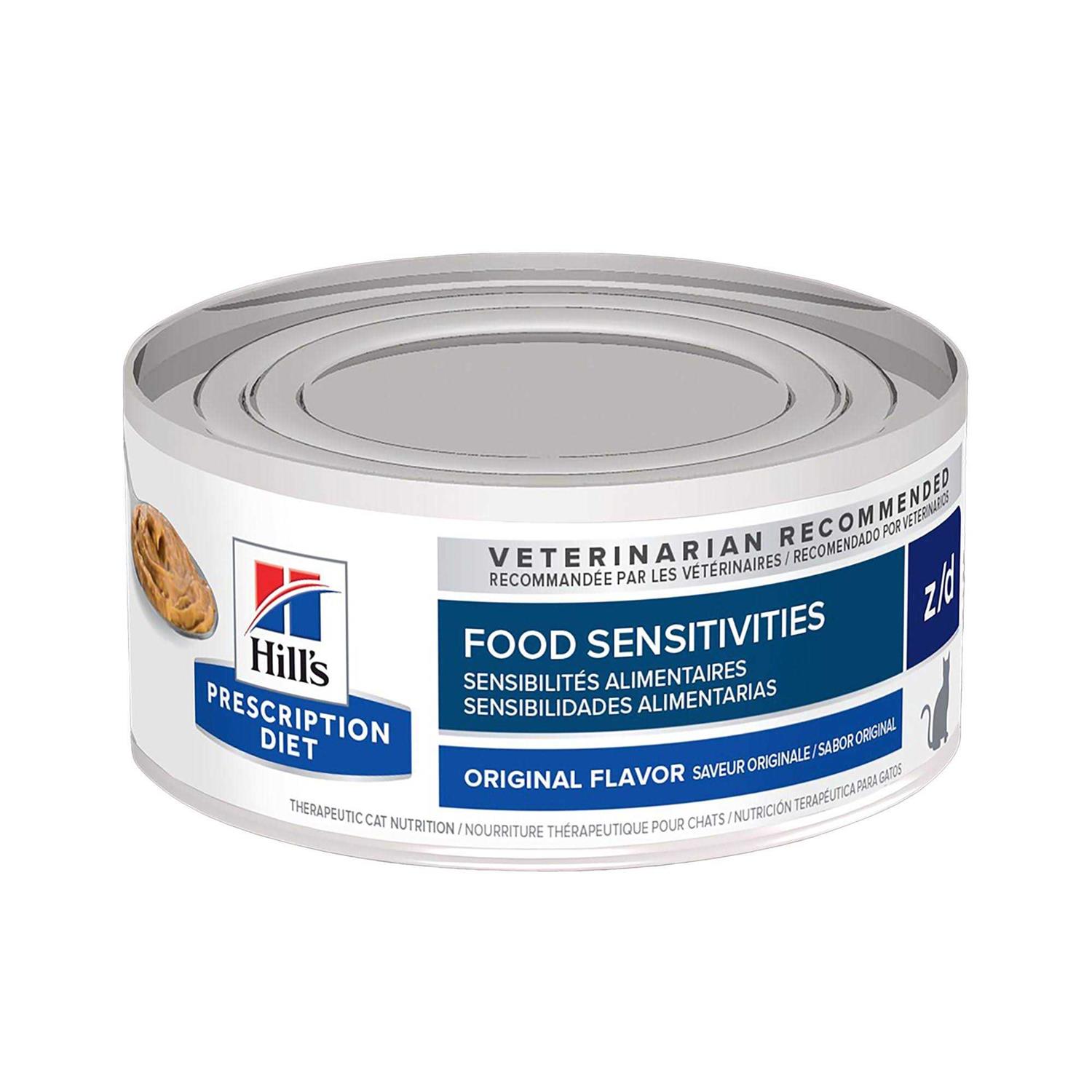 Hill’s Prescription Diet z/d Skin/Food Sensitivities Cat Food - Healthber