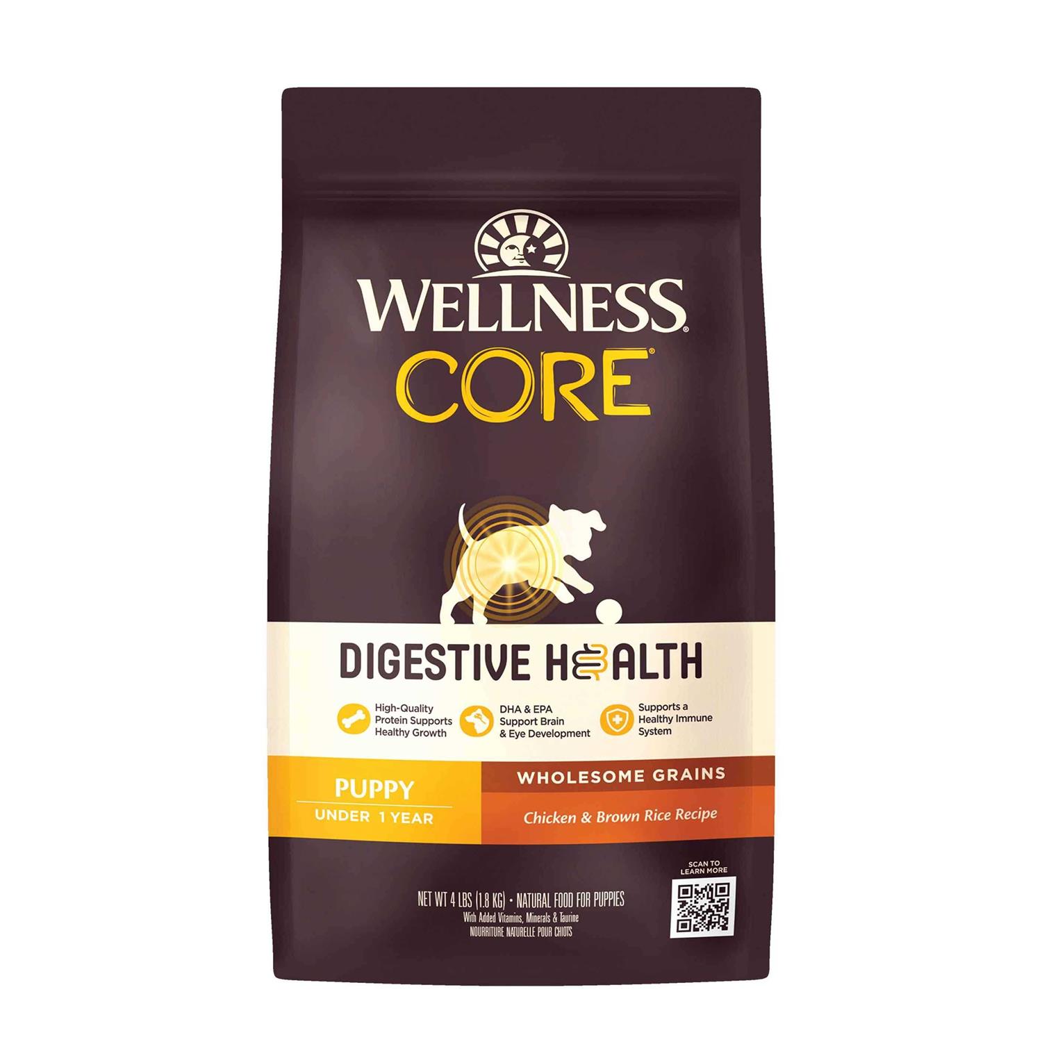 Wellness Core Digestive Health Dry Dog Puppy Food - Healthber