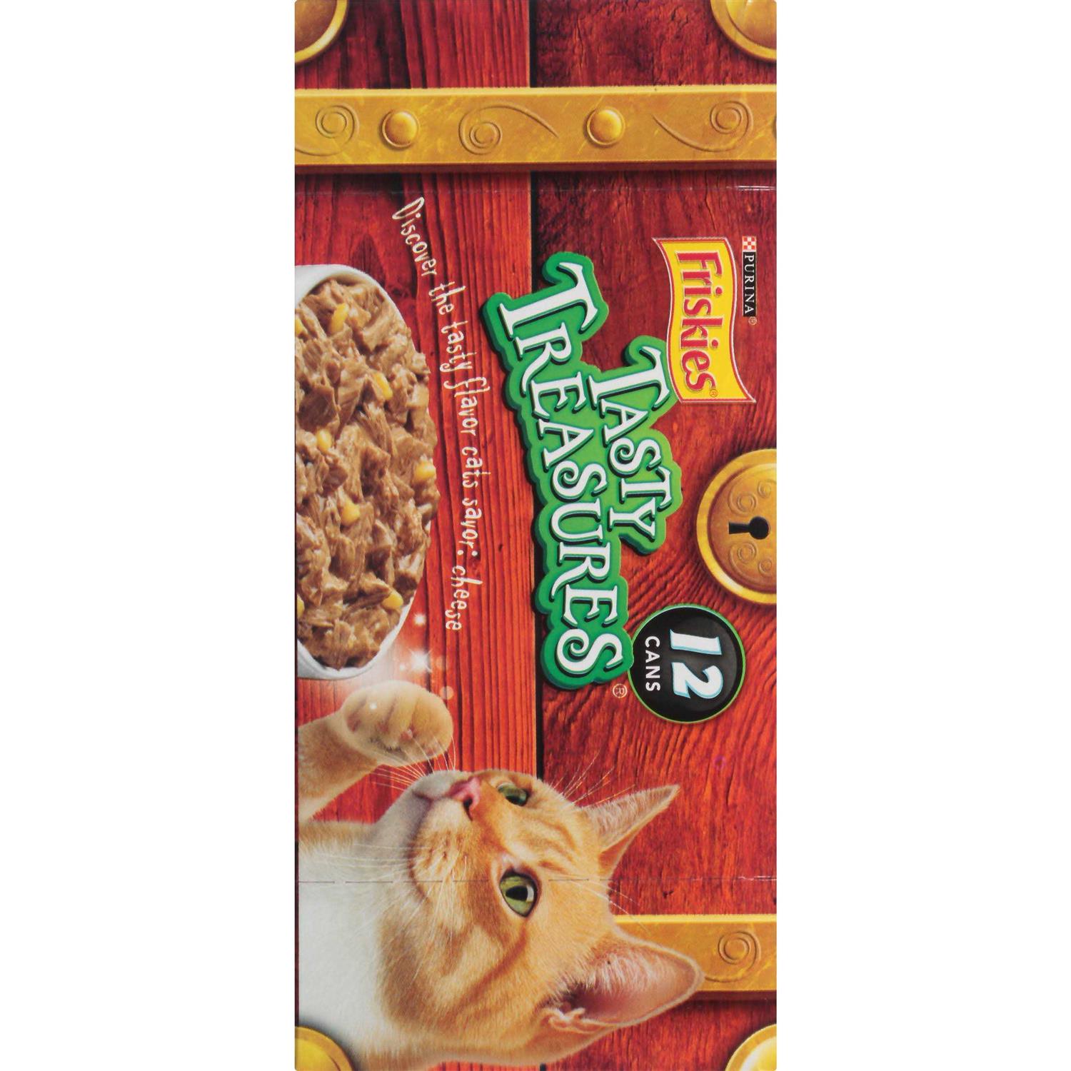 Purina Friskies Tasty Treasures Wet Cat Food - Healthber