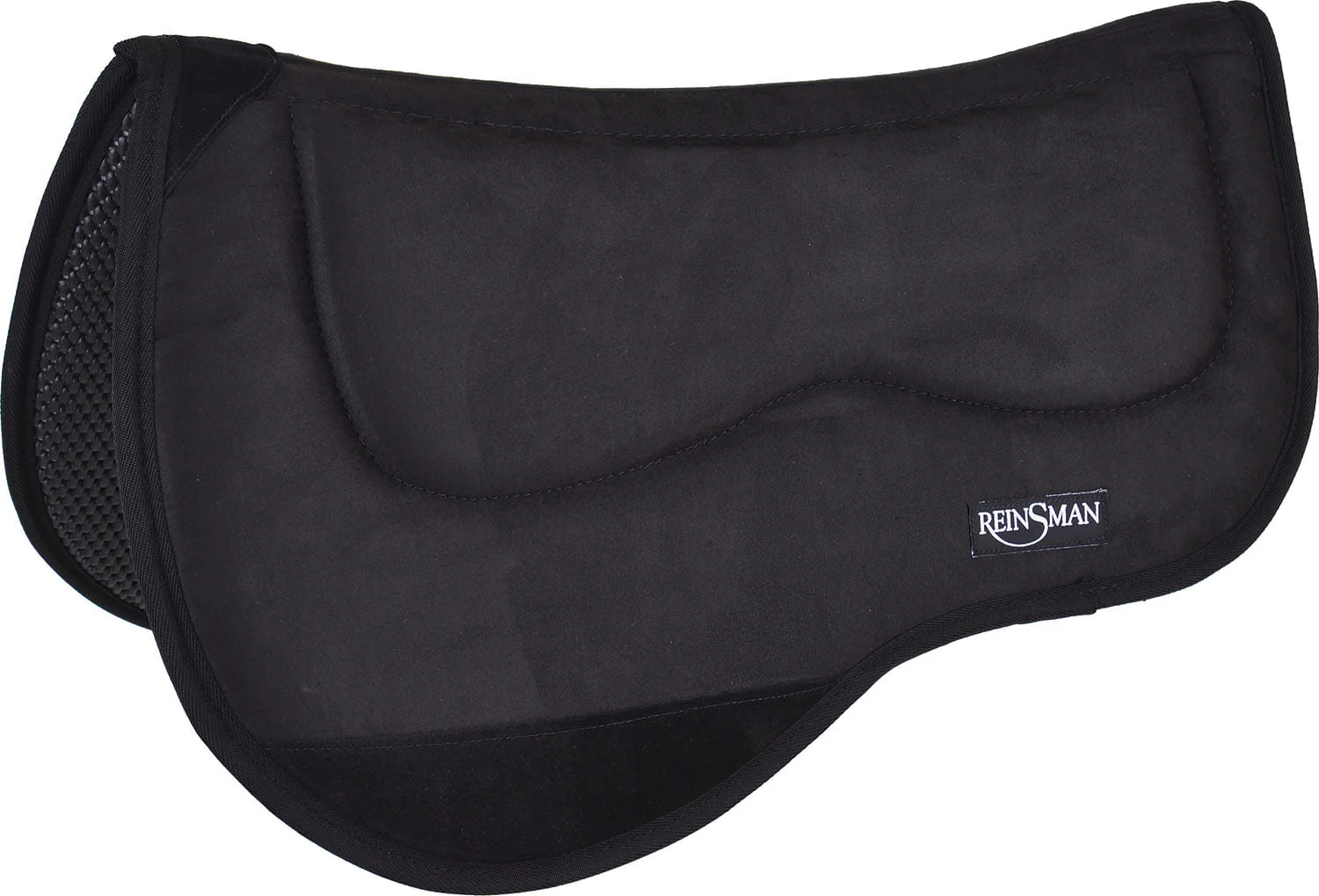 Reinsman M2 Lite Trail/Drop Rigging Contour Tacky Too Saddle Pad - Healthber