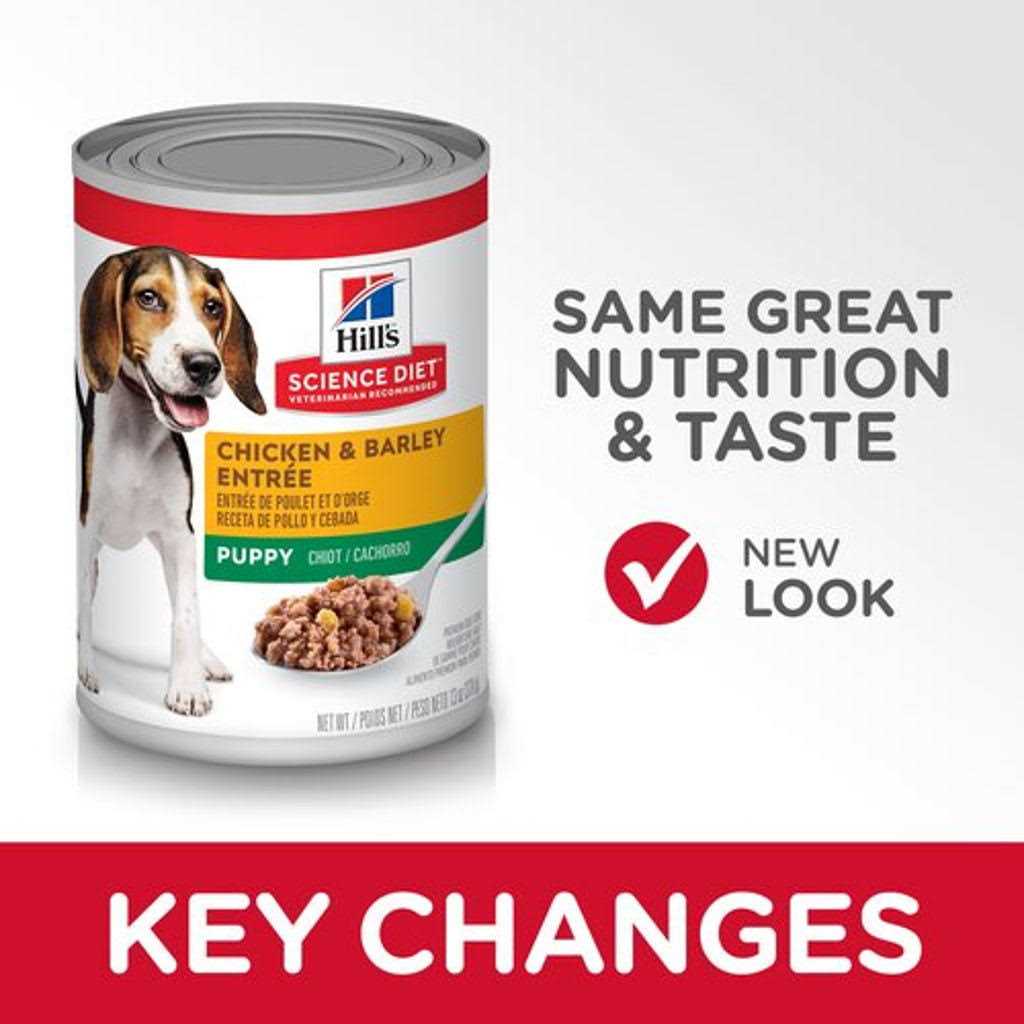 Hill’s Science Diet Puppy Chicken & Barley Entree Dog Food - Healthber