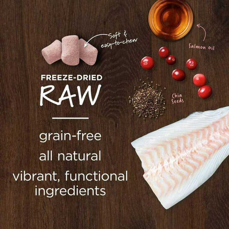 Instinct Freeze-Dried Raw Boost Mixers Grain-Free Skin & Coat Health Recipe Dog Food Topper - Healthber