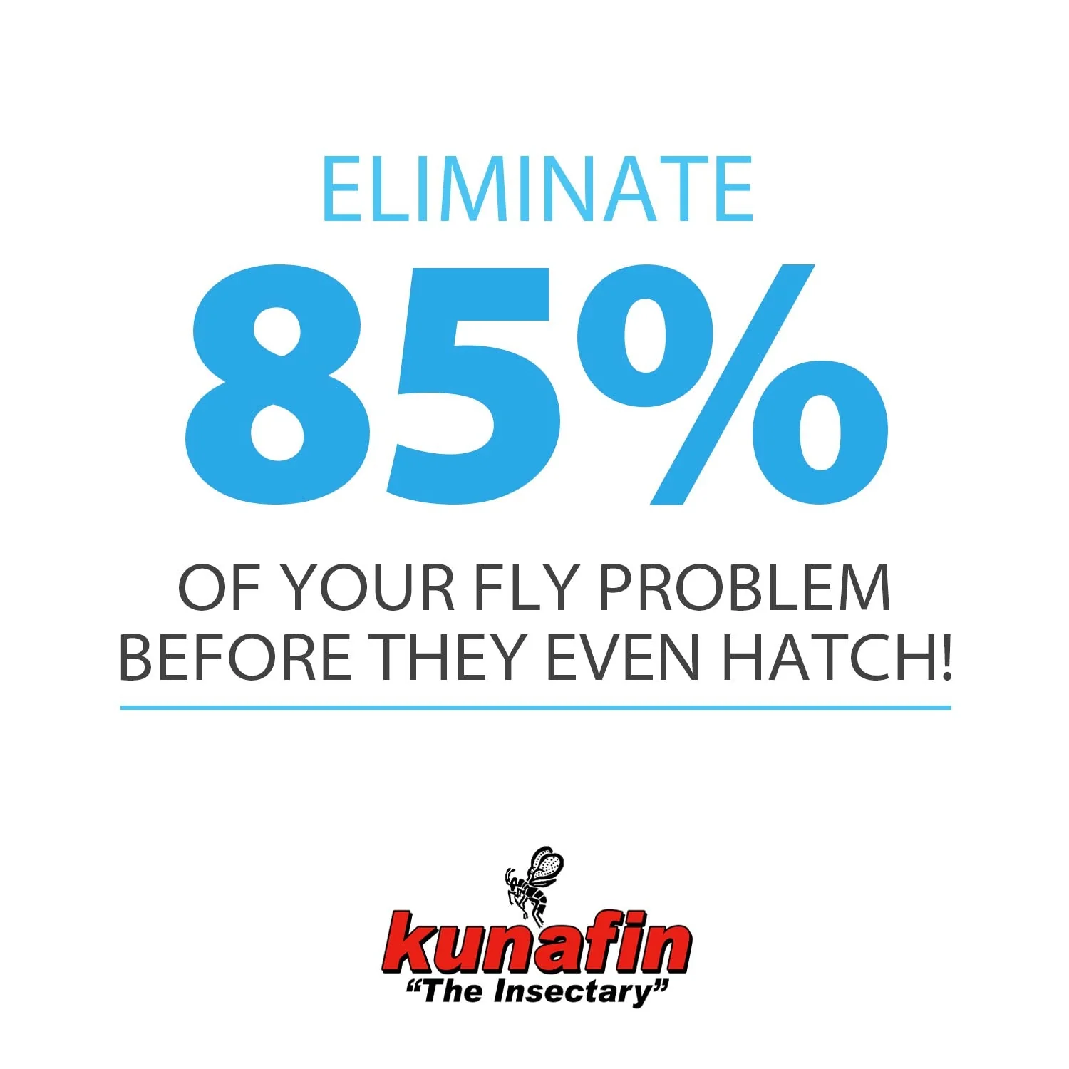 Biological Fly Control by Kunafin - Healthber