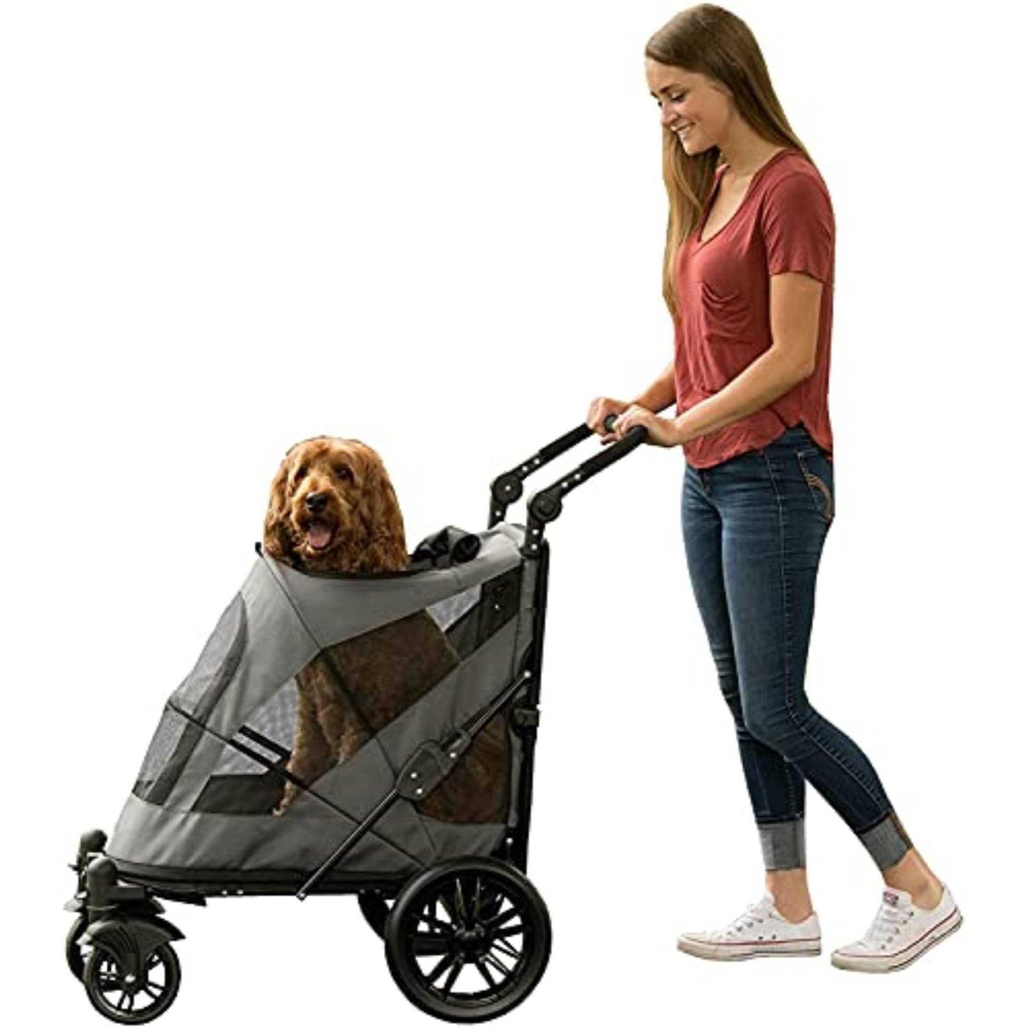 Pet Gear No-Zip Excursion Stroller - Healthber