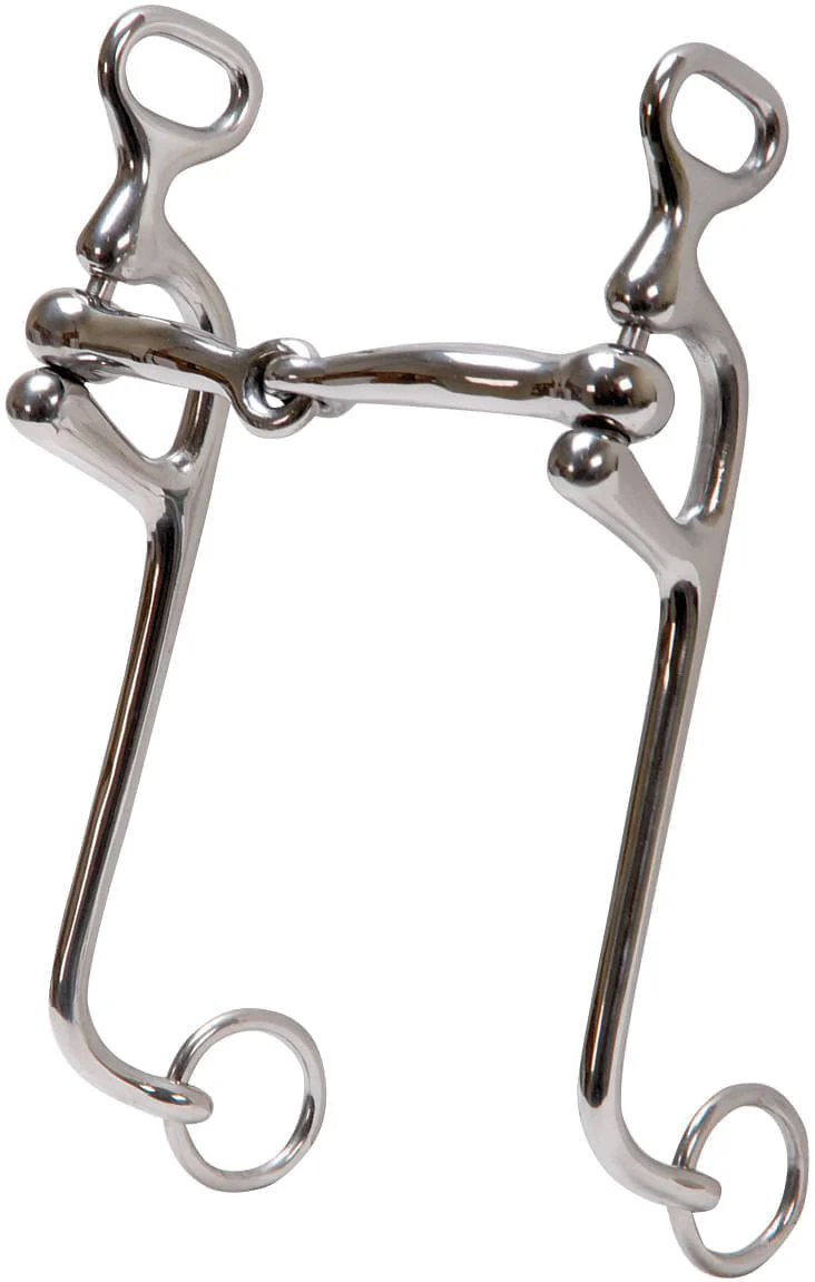 Snaffle Mouth Walking Horse Bit - Healthber