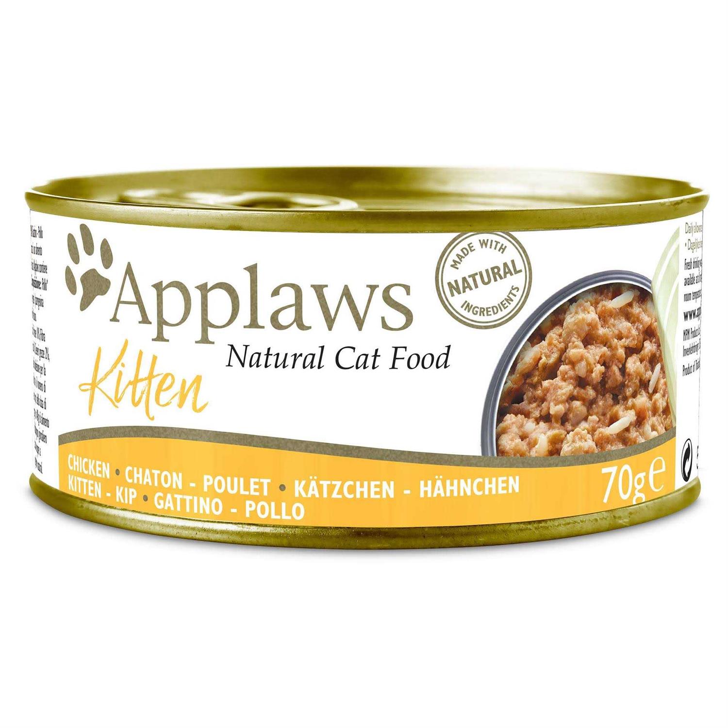 Chicken 70 GR Applaws - Healthber