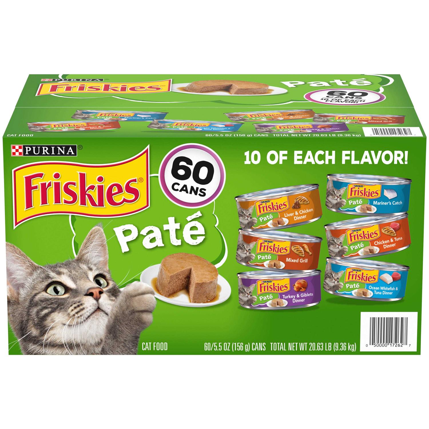 Purina Friskies Pate Wet Cat Food - Healthber