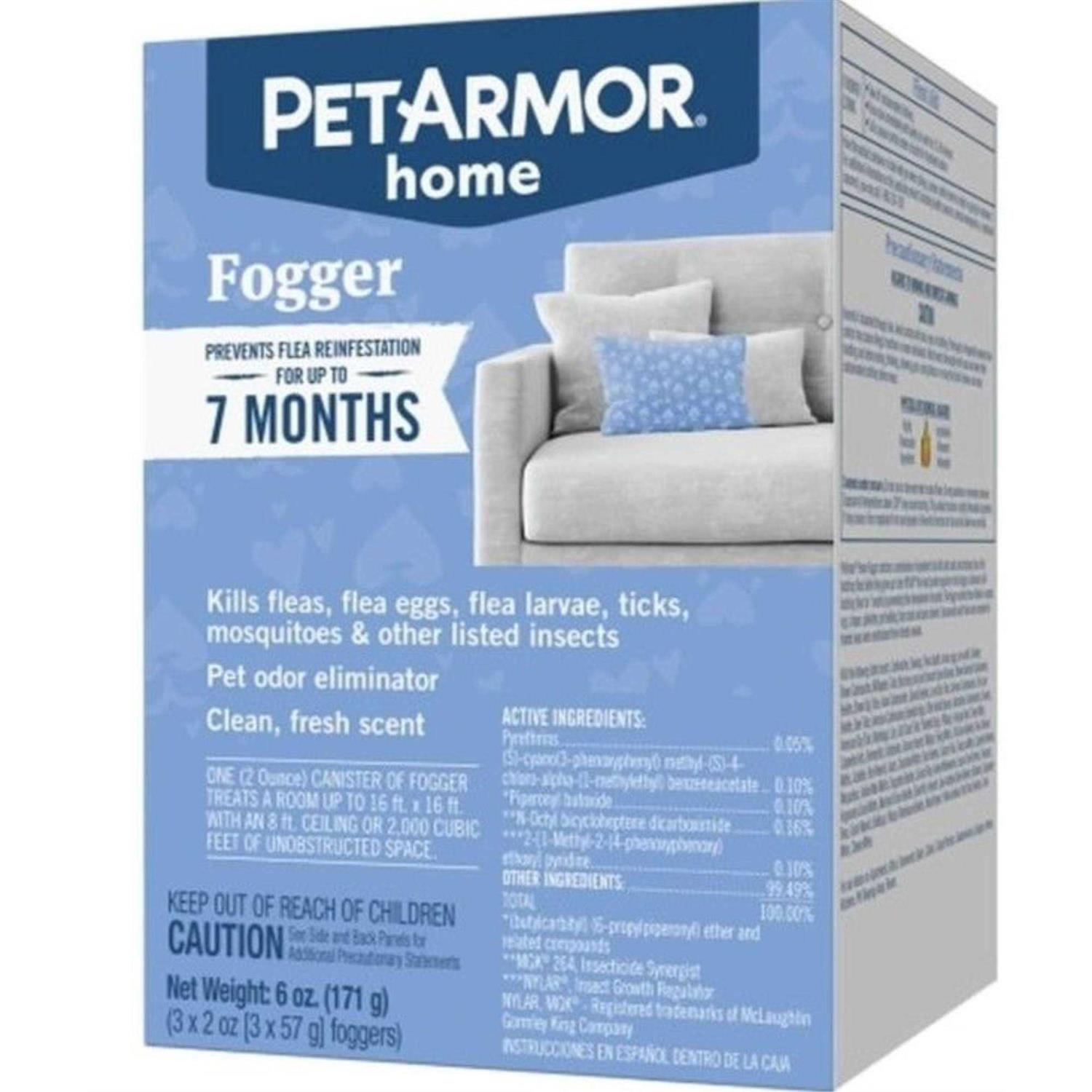 PetArmor Flea & Tick Home Fogger - Healthber