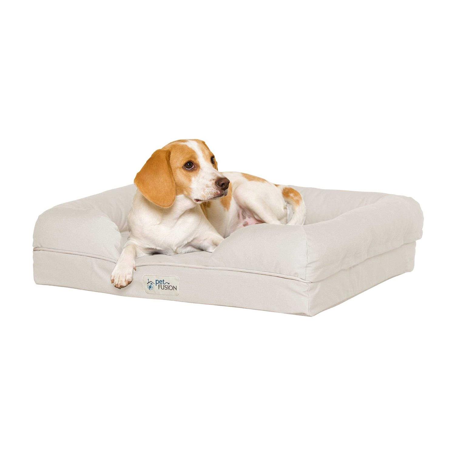 PetFusion Ultimate Dog Bed Memory Foam - Healthber