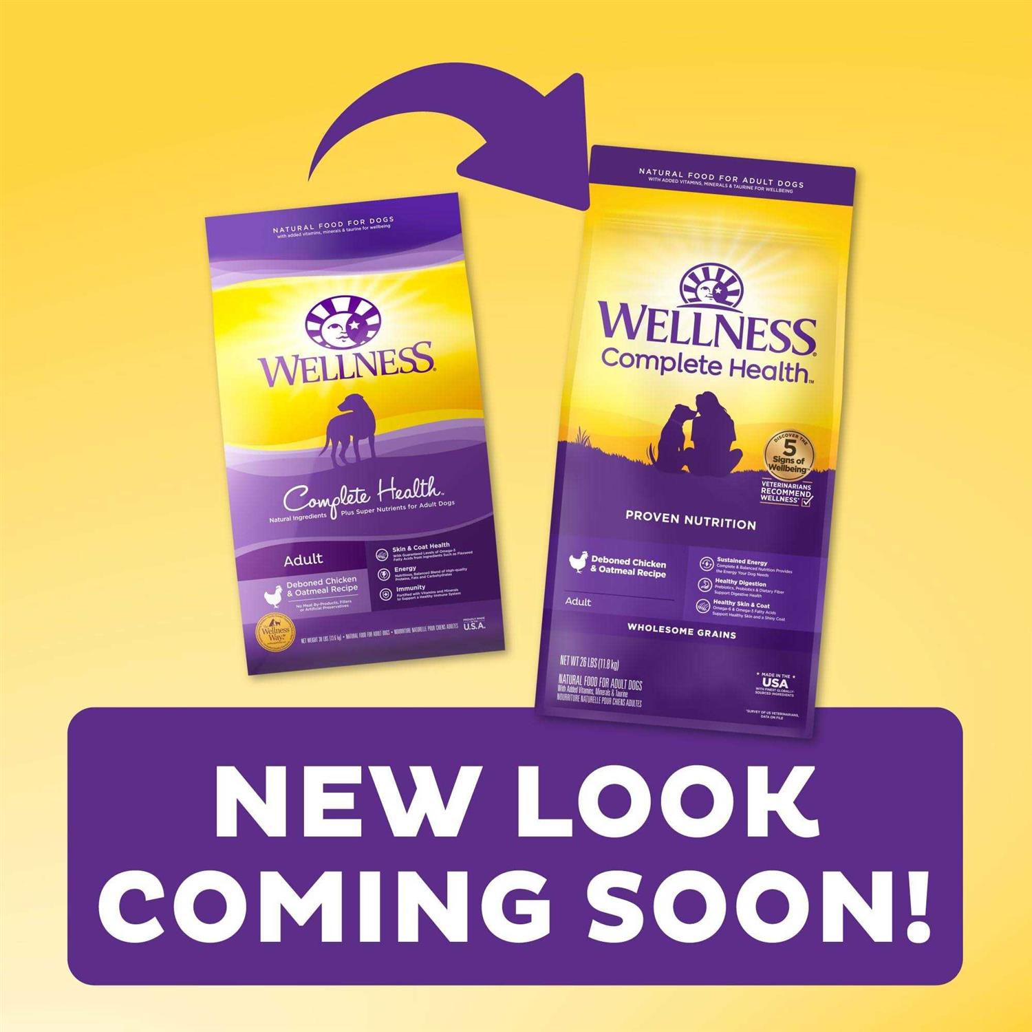 Wellness Complete Health Chicken Dry Dog Food - Healthber