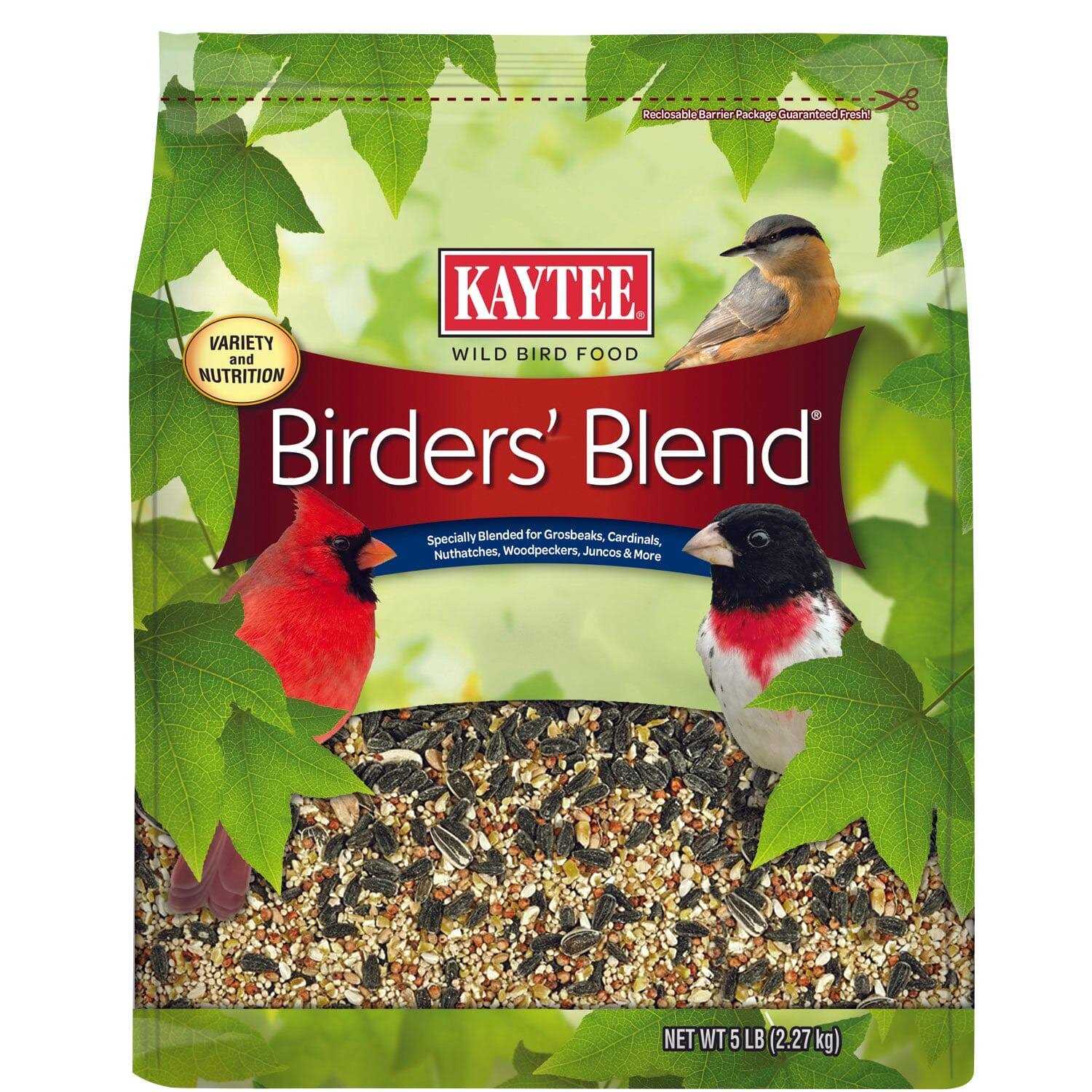 Kaytee Birders Blend Wild Bird Food - Healthber