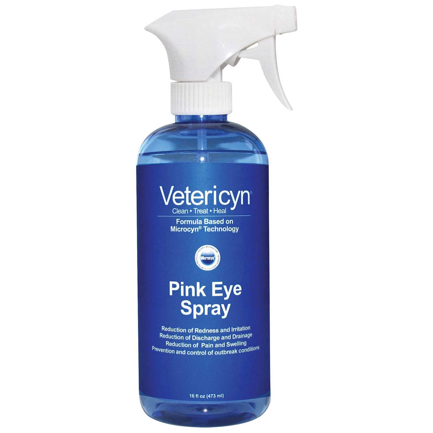 Vetericyn Plus Pink Eye Spray - Healthber