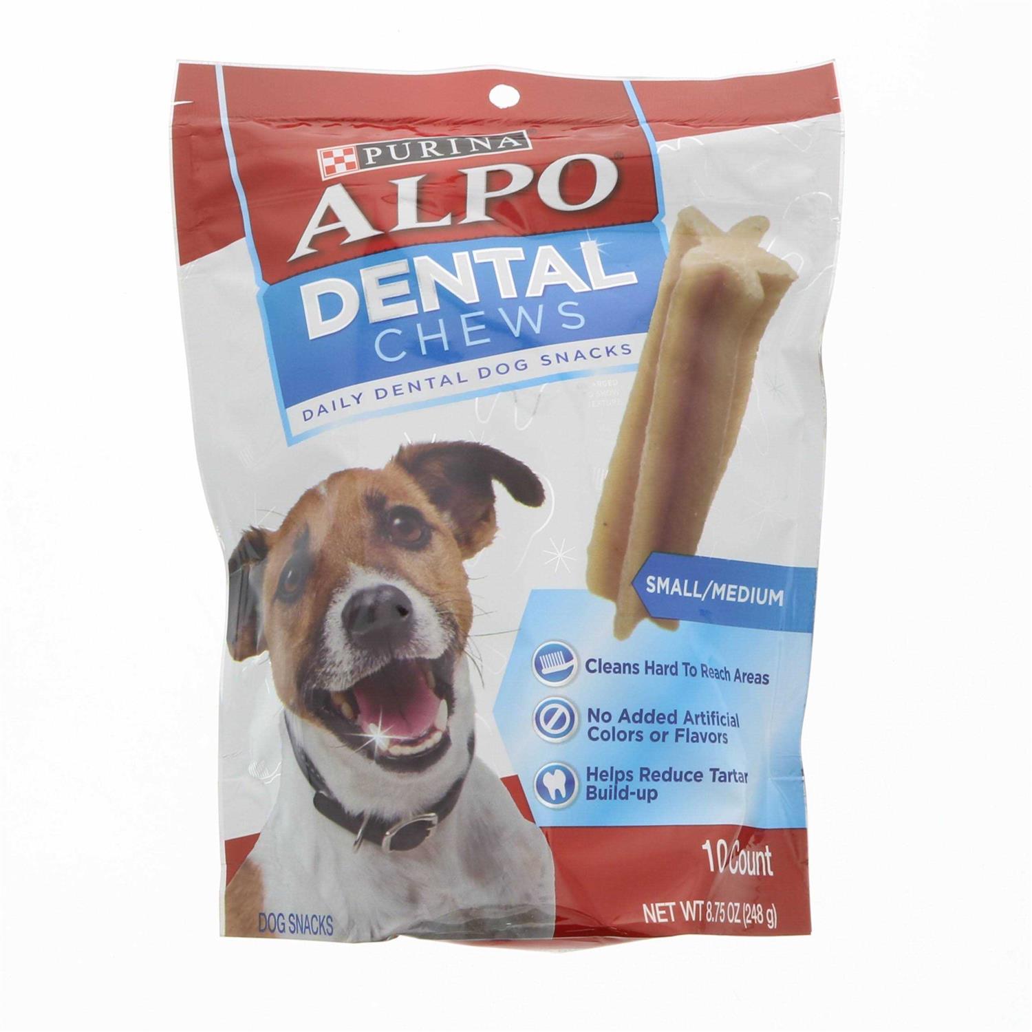 Purina Alpo Small/Medium Dog Dental Chews - Healthber