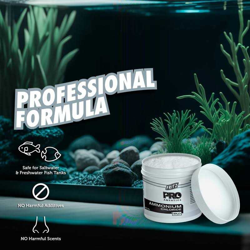 Fritz Pro Ammonium Chloride - Healthber