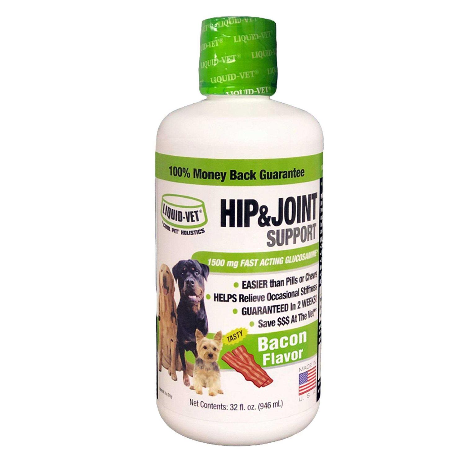 Liquid-Vet Hip & Joint Advanced - Healthber