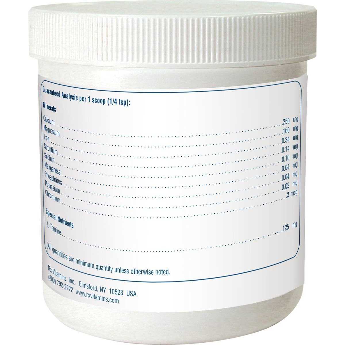 Rx Vitamins Feline Minerals Powder for Cats - Healthber