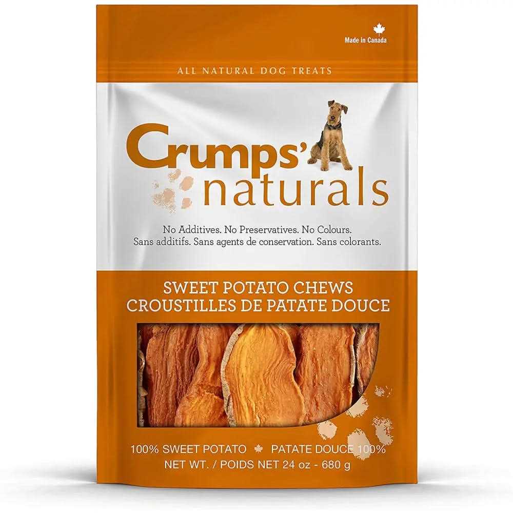 Crumps Naturals Sweet Potato - Healthber