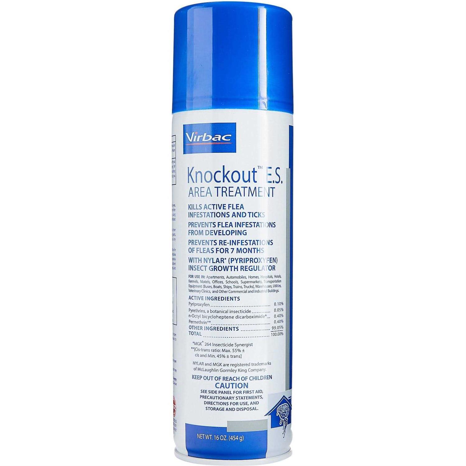 Knockout E.S. Area Treatment Spray - Healthber