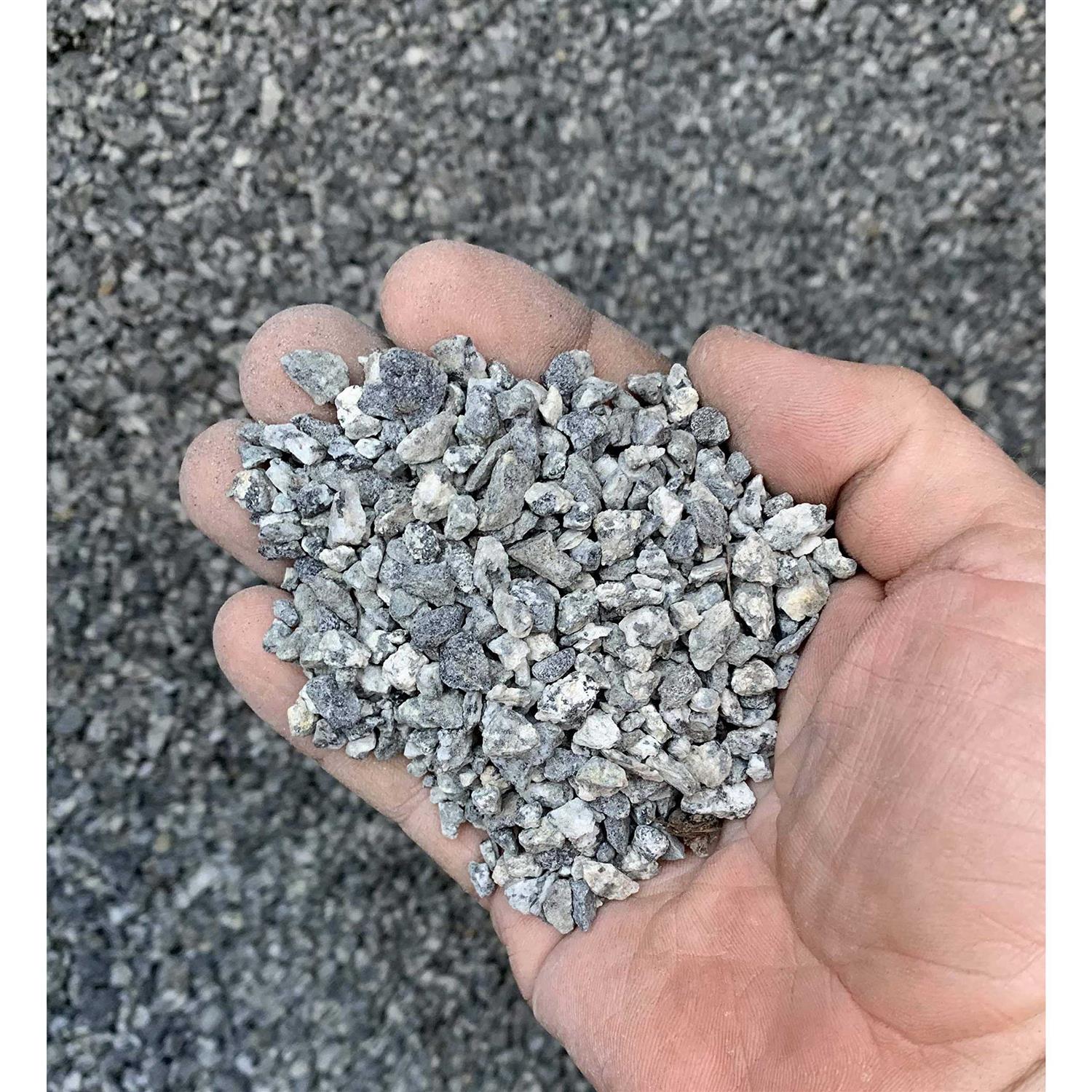 MIGHTY109 Granite Pea Gravel 40 Lbs Crushed - Healthber