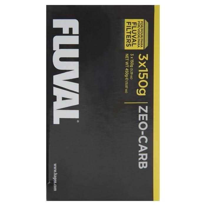 Fluval Zeo Carb Filter Media - Healthber