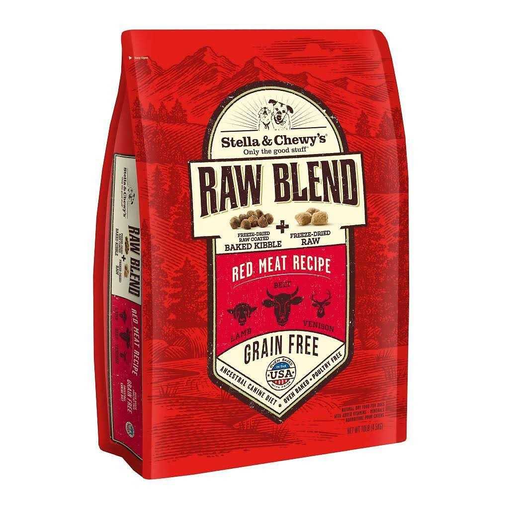 Stella & Chewy’s Raw Blend Red Meat Recipe Dog Food - Healthber