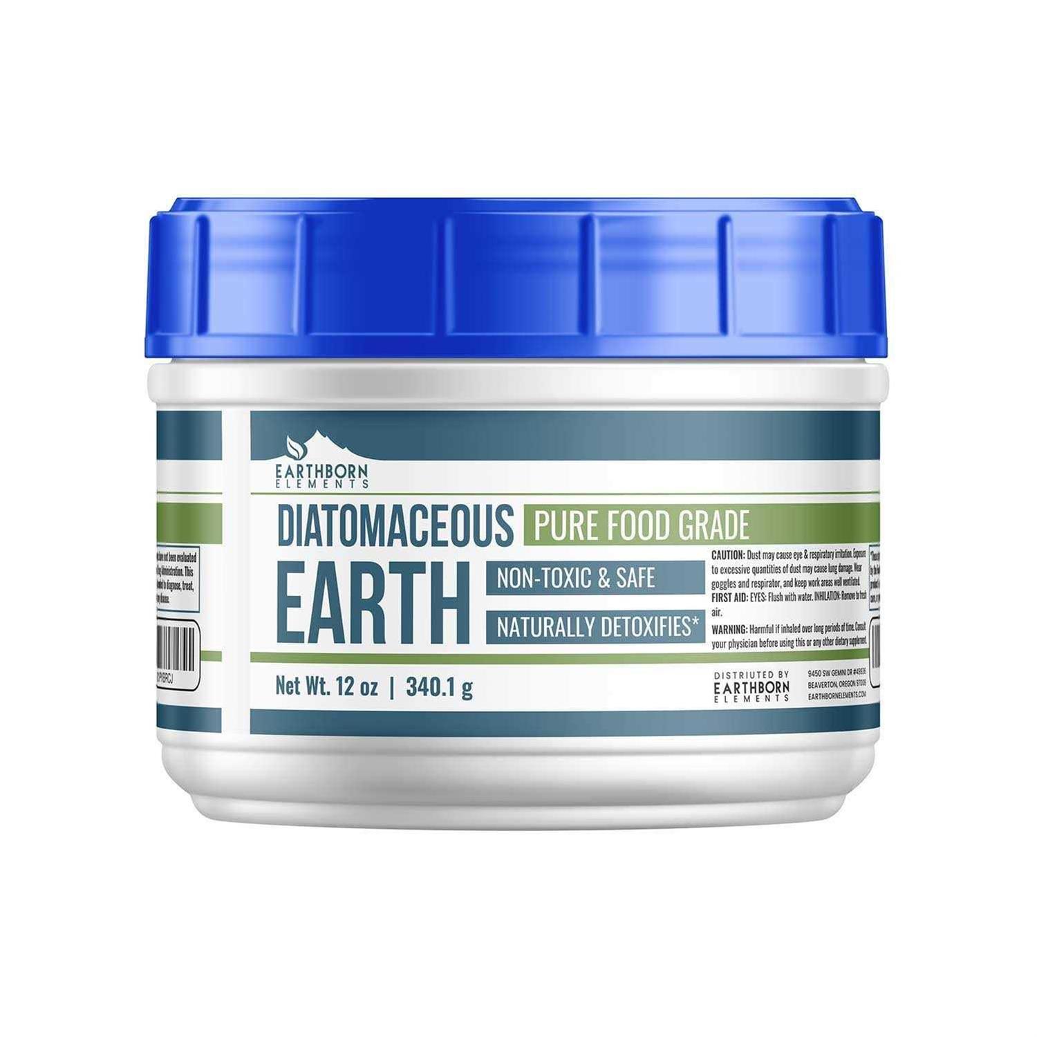 Earthborn Elements Diatomaceous Earth Resealable Bucket - Healthber