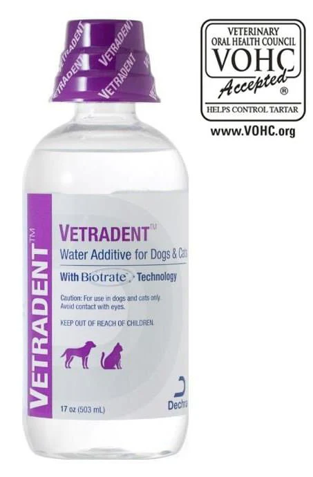 Vetradent Water Additive, 17 oz - Healthber