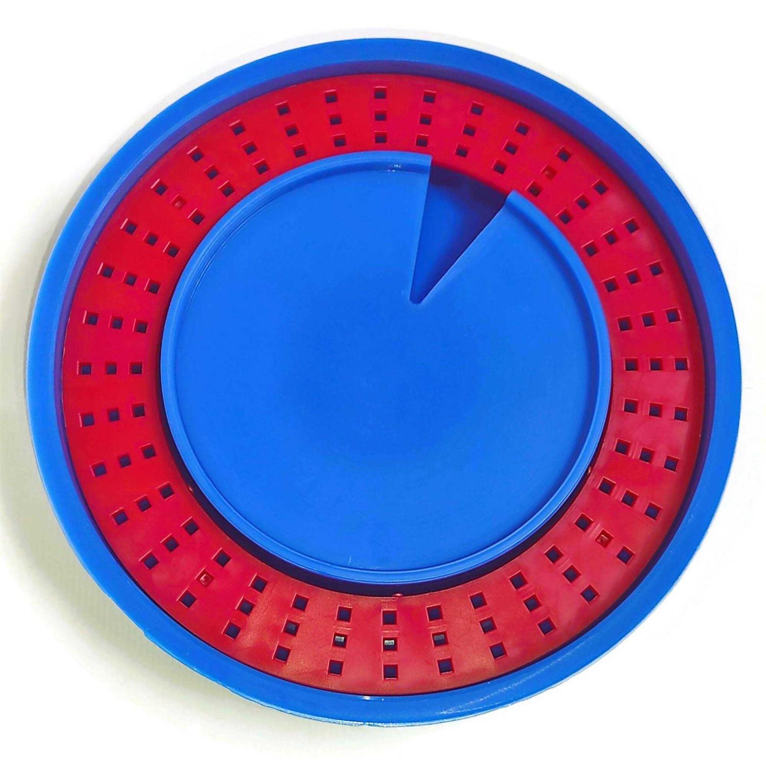 ZAVHOZ Bees Feeding Bowl Bee Feeder Hive Water Drinker Sugar Syrup Drinking Dispenser Tool Plastic Mesh Dish Beehive Apiary Accessory Beekeeping - Healthber