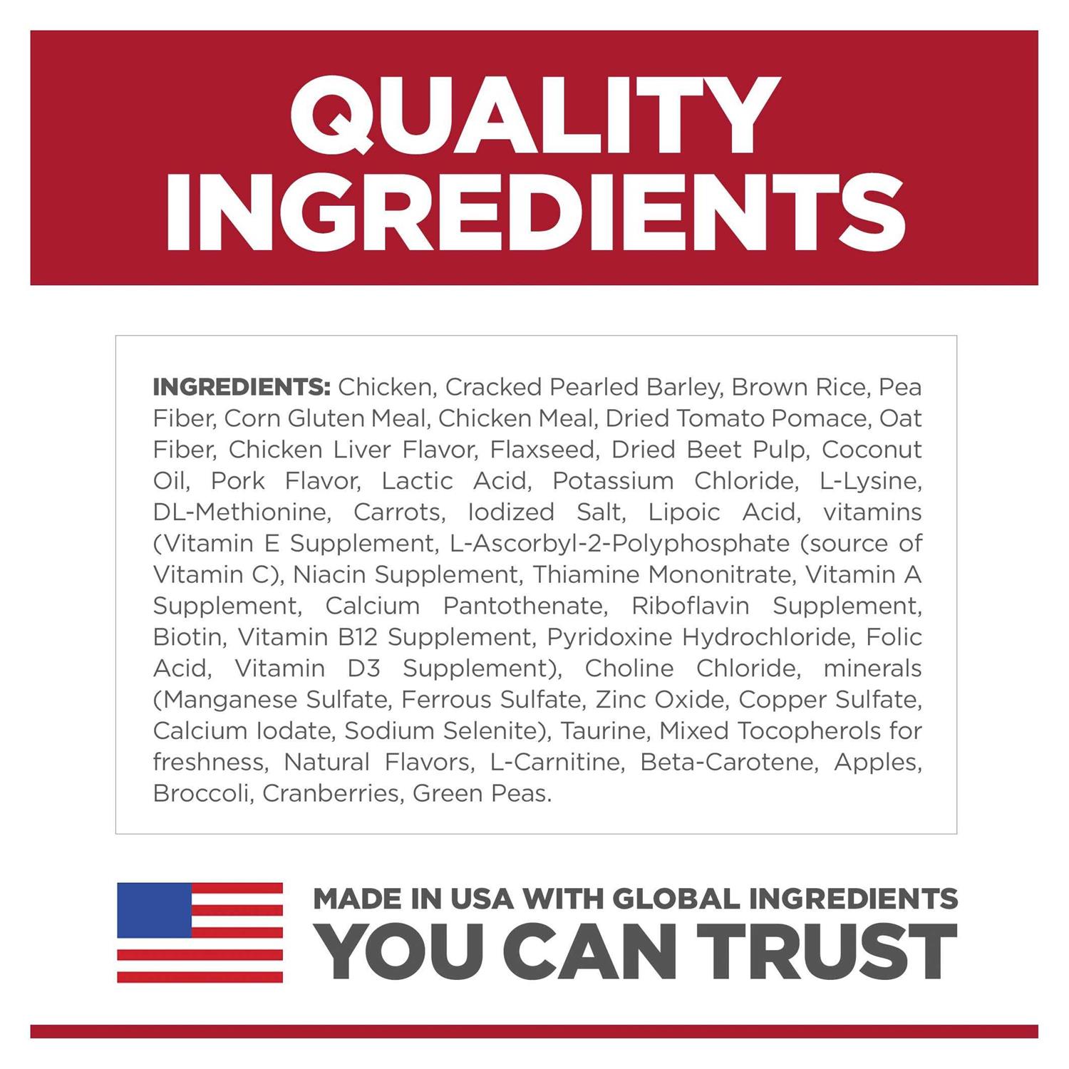 Hill’s Science Diet Adult Perfect Weight Chicken Dog Food - Healthber