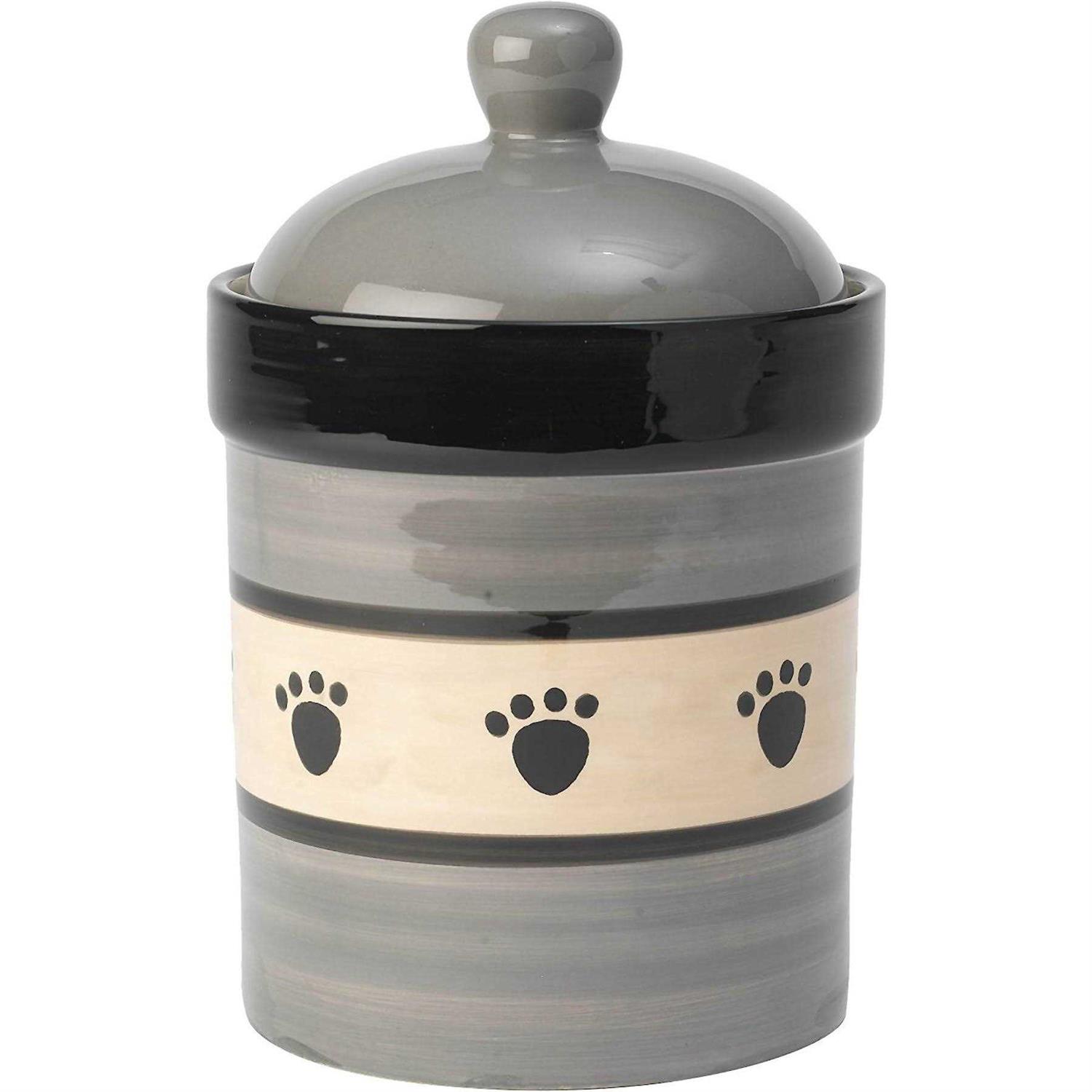 Petrageous Metro Dog Treat Jar - Healthber