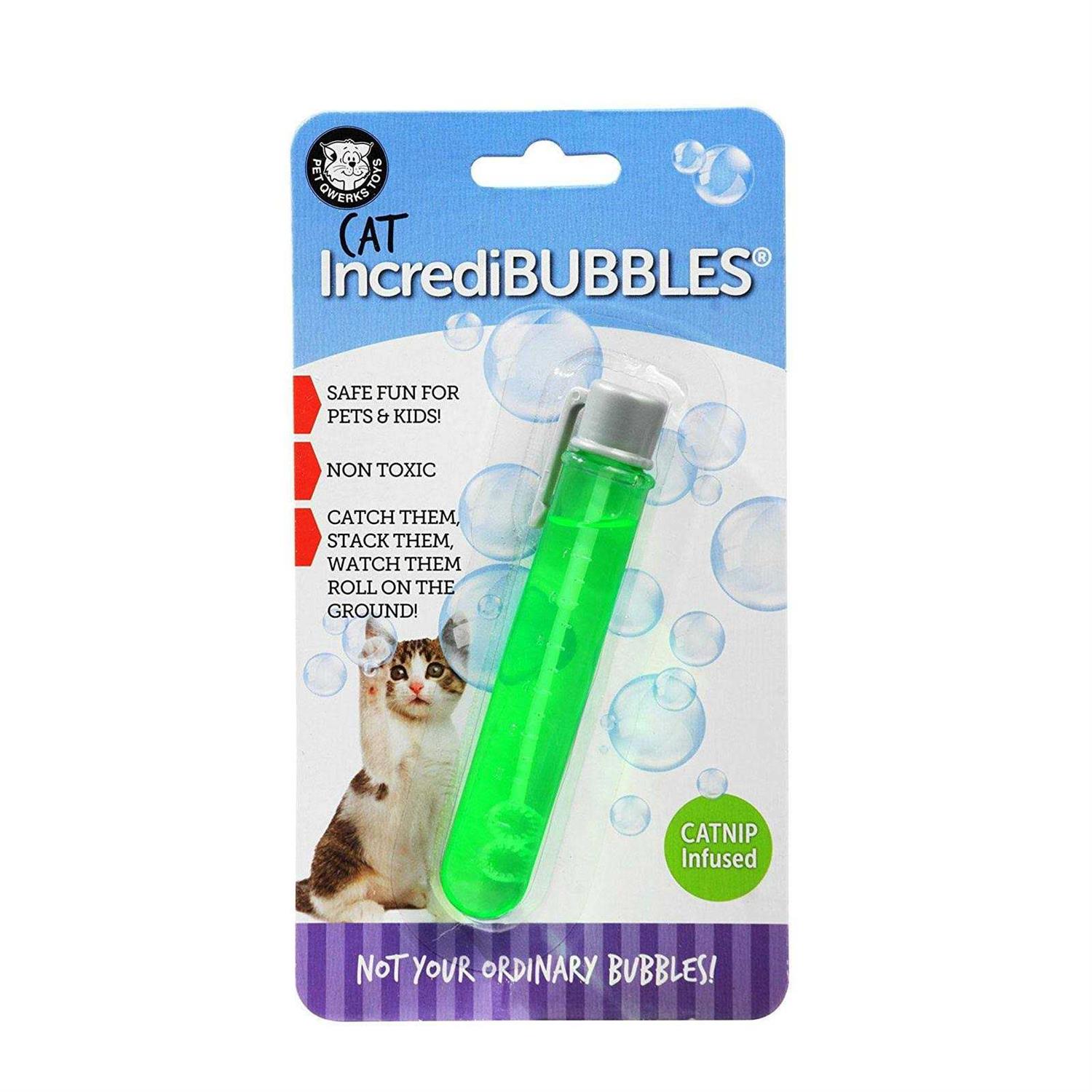 Pet Qwerks Cat Incredibubbles - Healthber