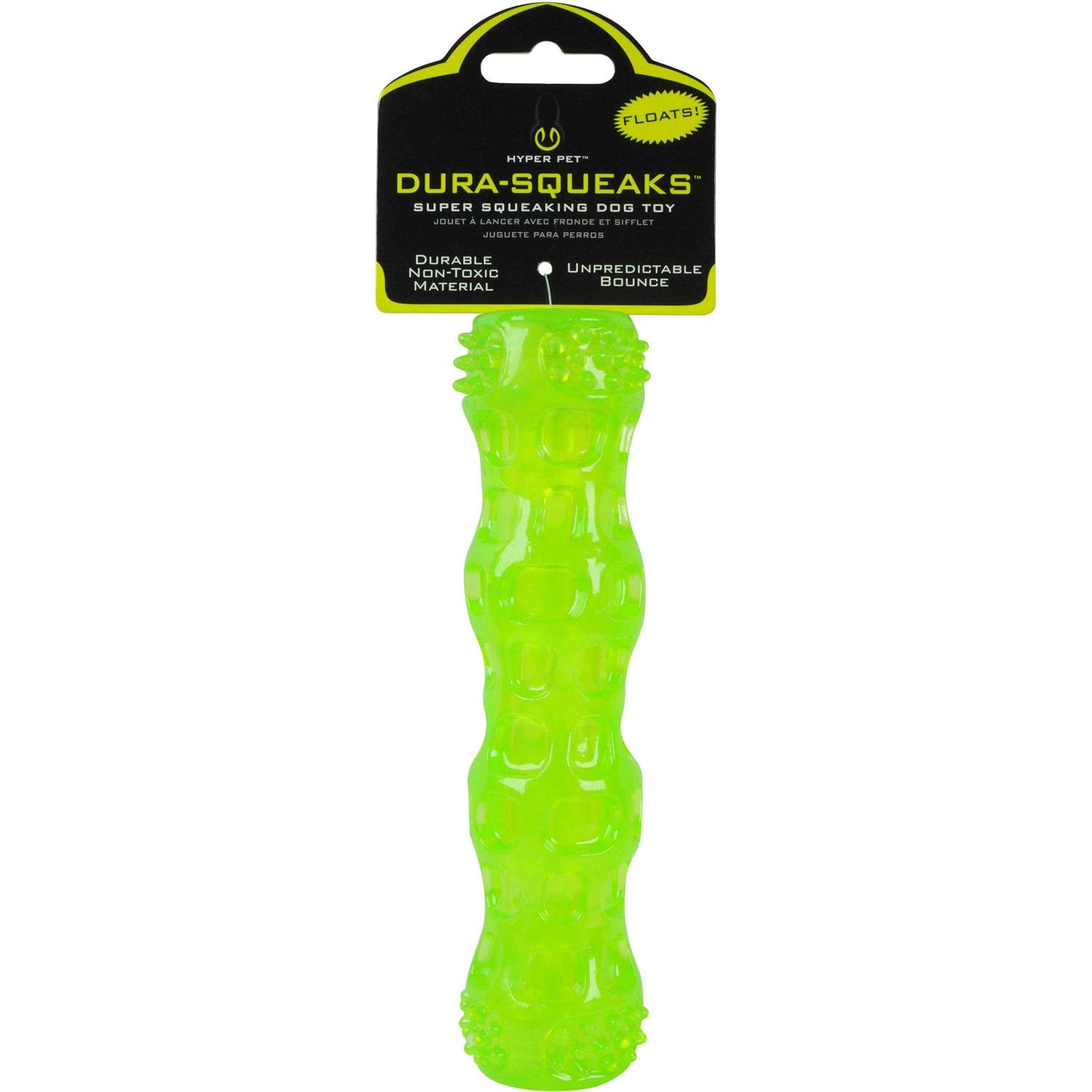 Hyper Pet Dura-Squeaks Dog Toy Stick - Healthber