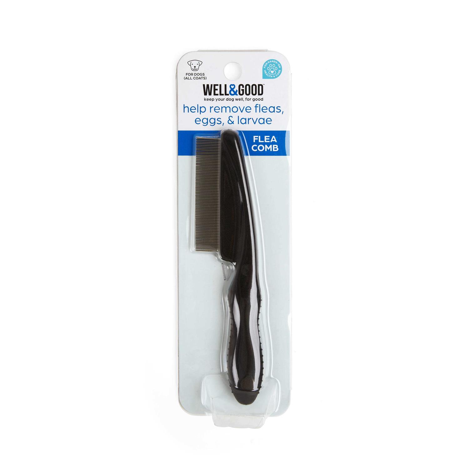 Well & Good Flea Dog Comb - Healthber