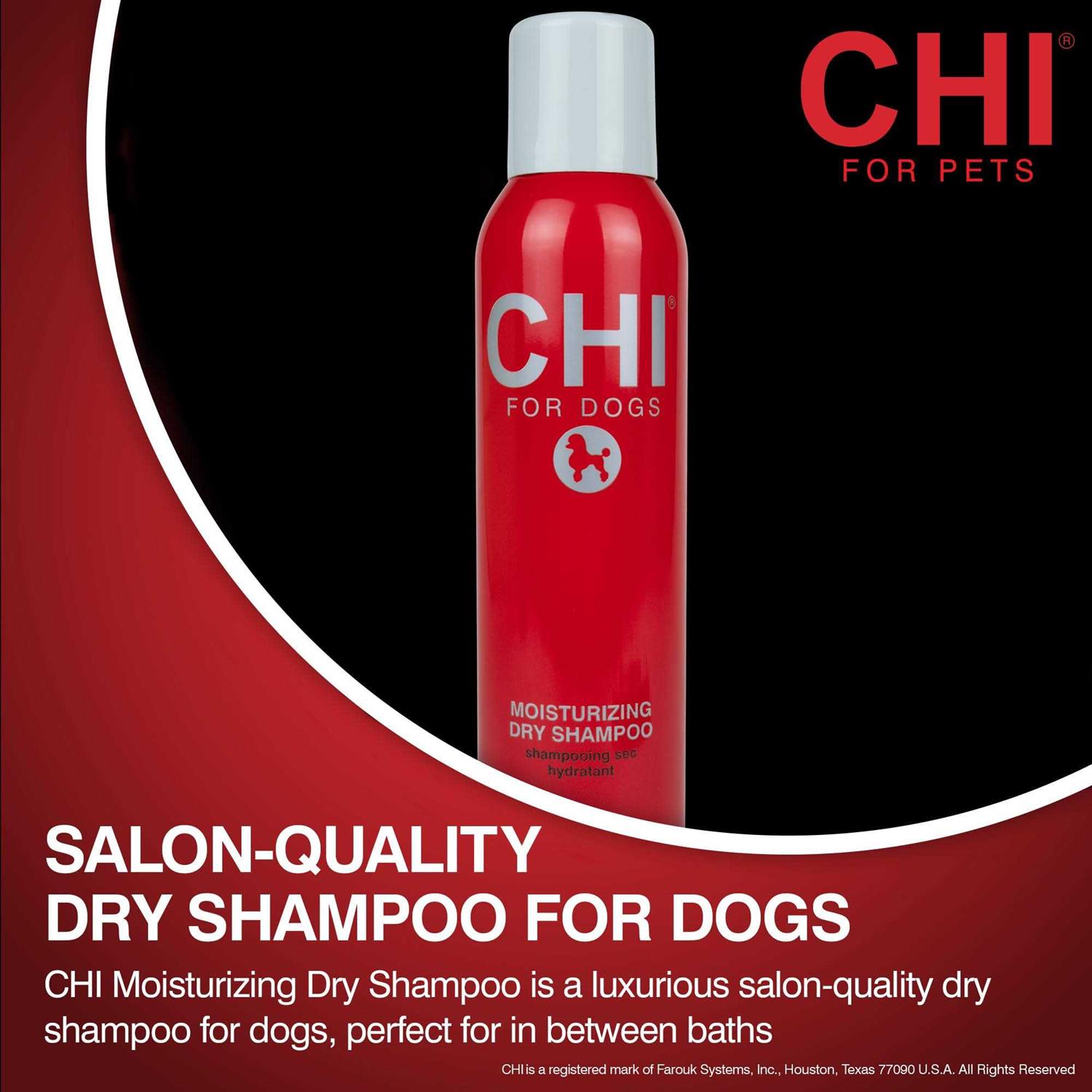CHI Moisturizing Dry Shampoo for Dogs - Healthber