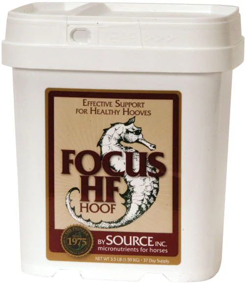 Focus HF Hoof Pellets for Horses - Healthber