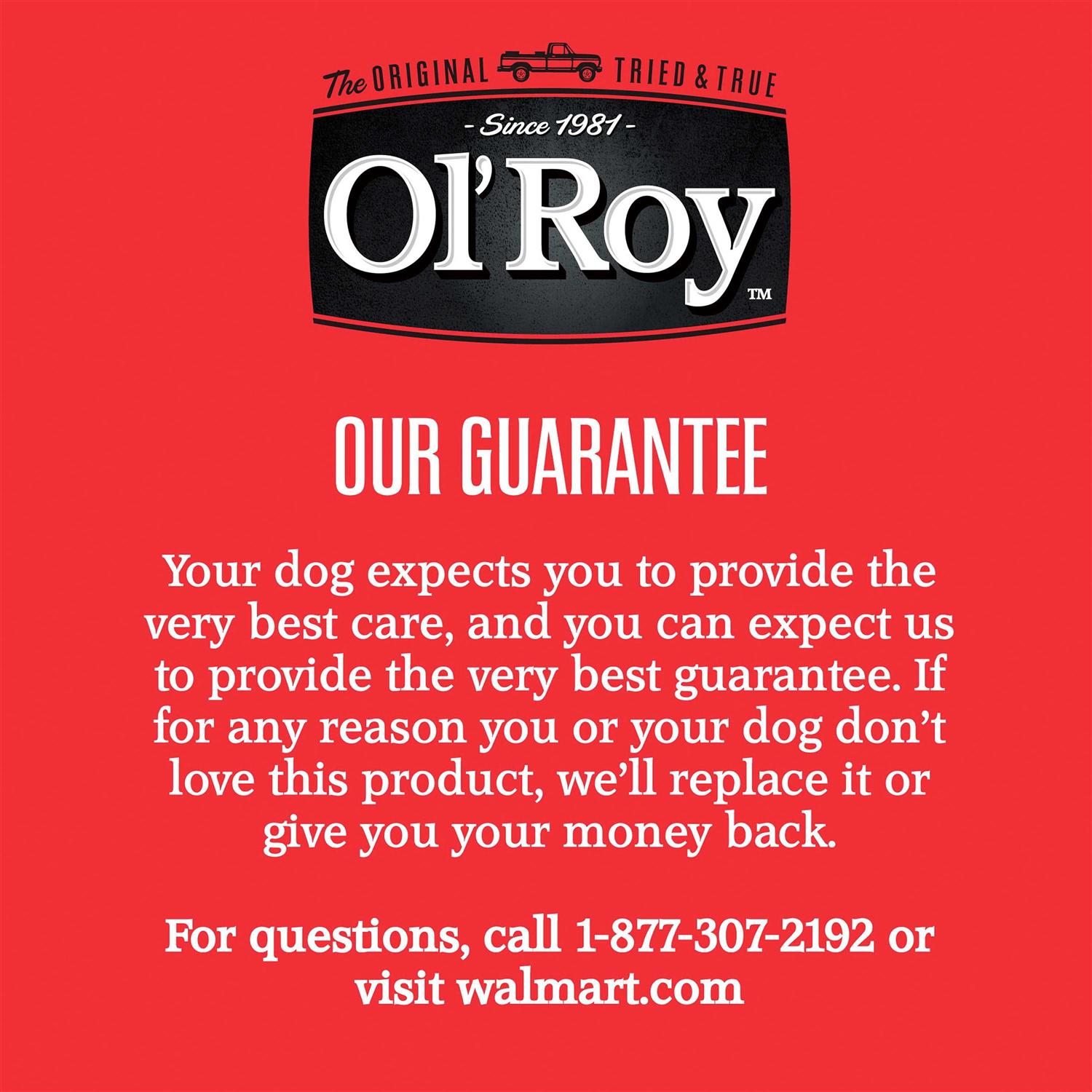 Ol’ Roy Jerky Sticks Beef - Healthber