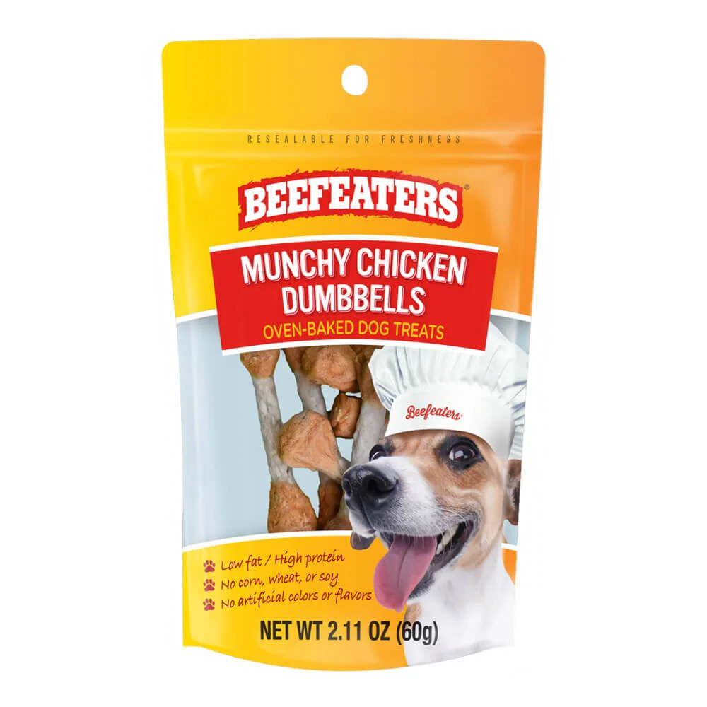 Beefeaters Munchy Chicken Dumbbells - Healthber