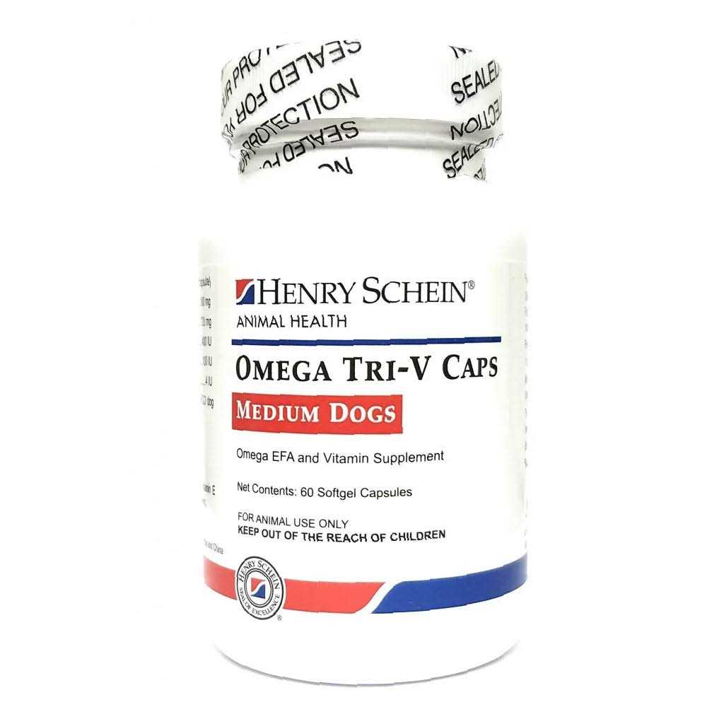 Omega Tri-V gel capsules for Cats & Small Dogs - Healthber
