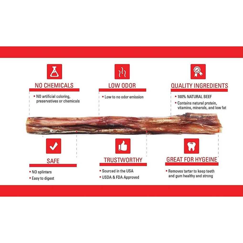 Downtown Pet Supply Bully Sticks Dogs - Healthber