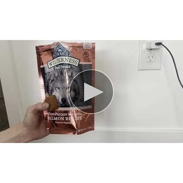 Blue Buffalo Wilderness Trail Dog Treats - Healthber