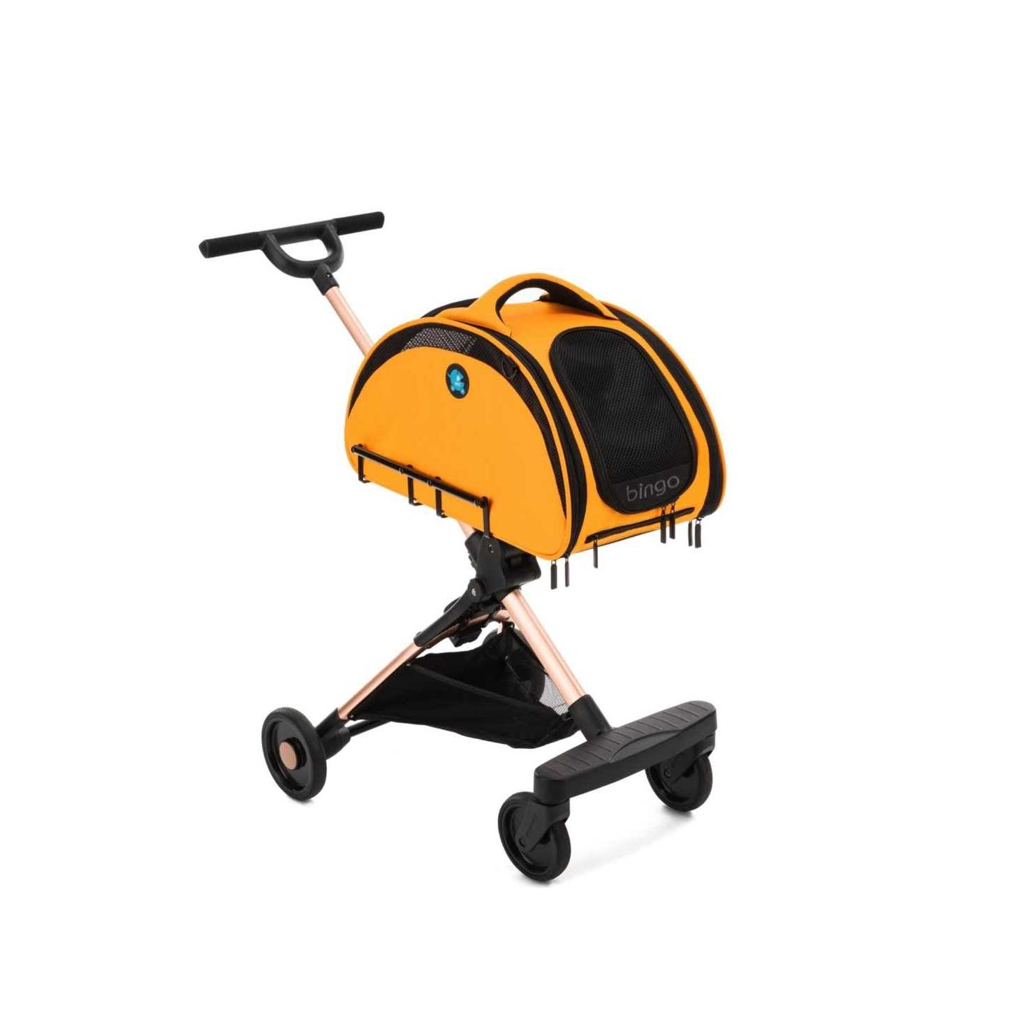 Pet Rover Airline approved Bag & Pet Stroller Combo - Healthber