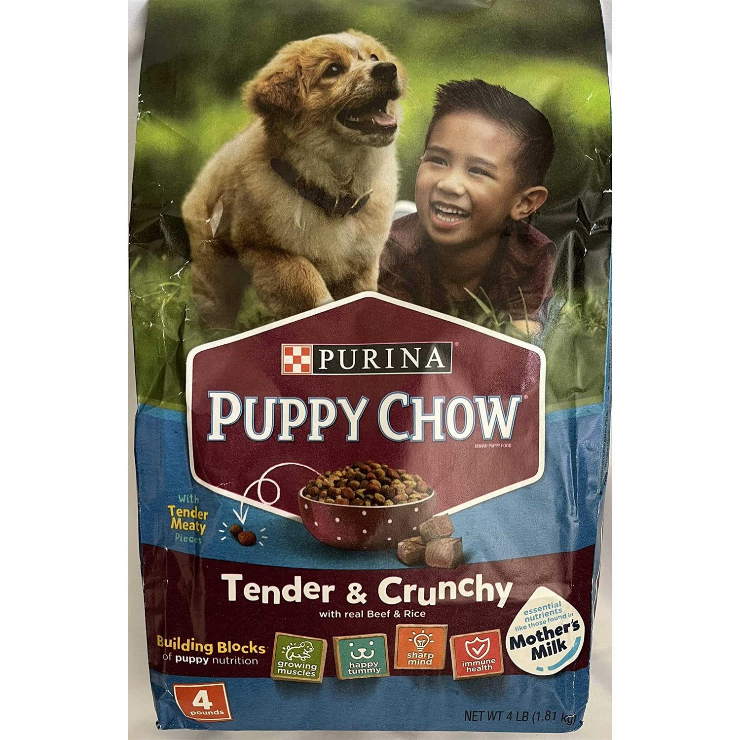 Purina Dog Chow Made with Real Chicken & Beef Little Bites for Small Dogs Dry Dog Food - Healthber
