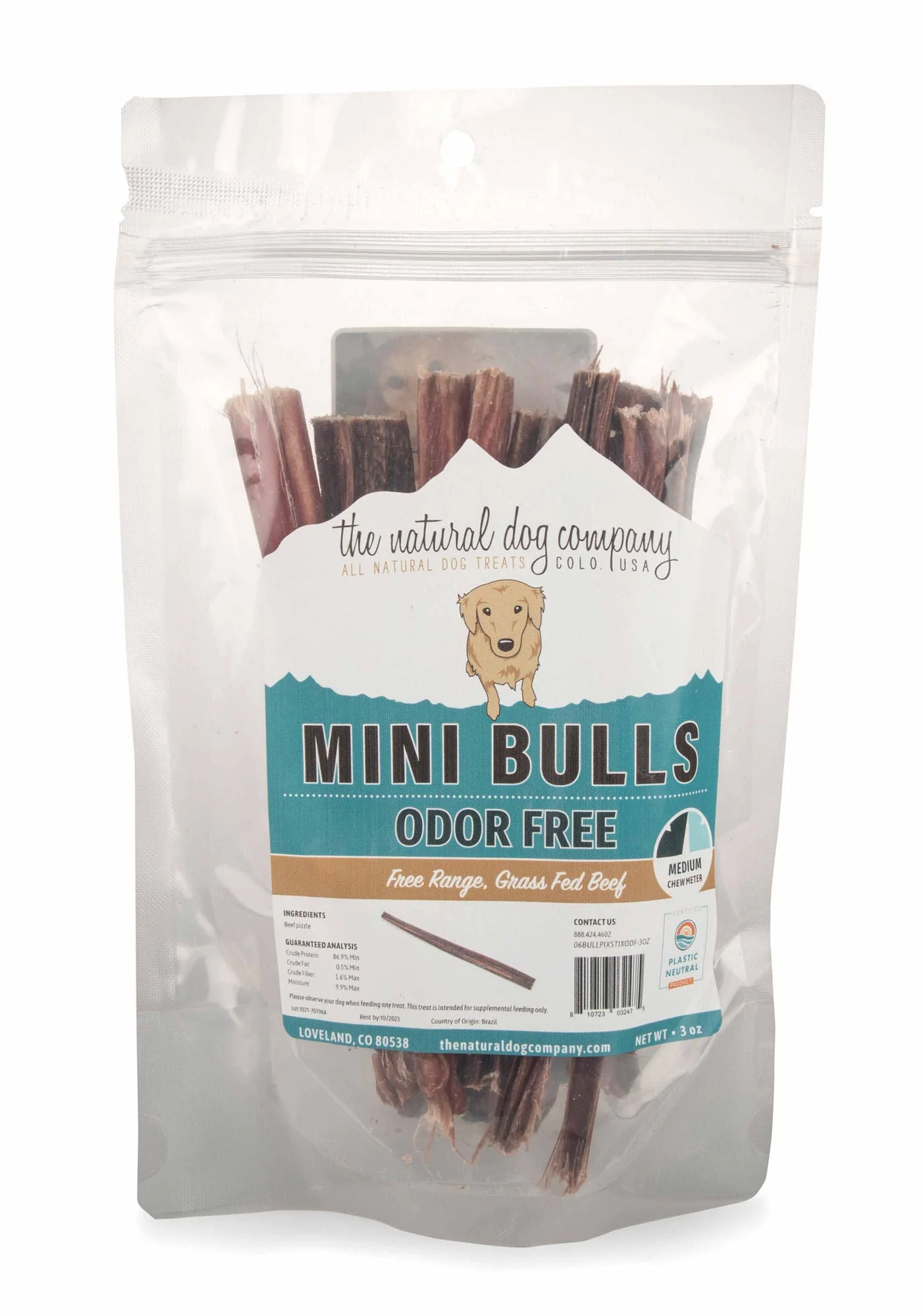 Mini Bulls Pixie Sticks - Healthber