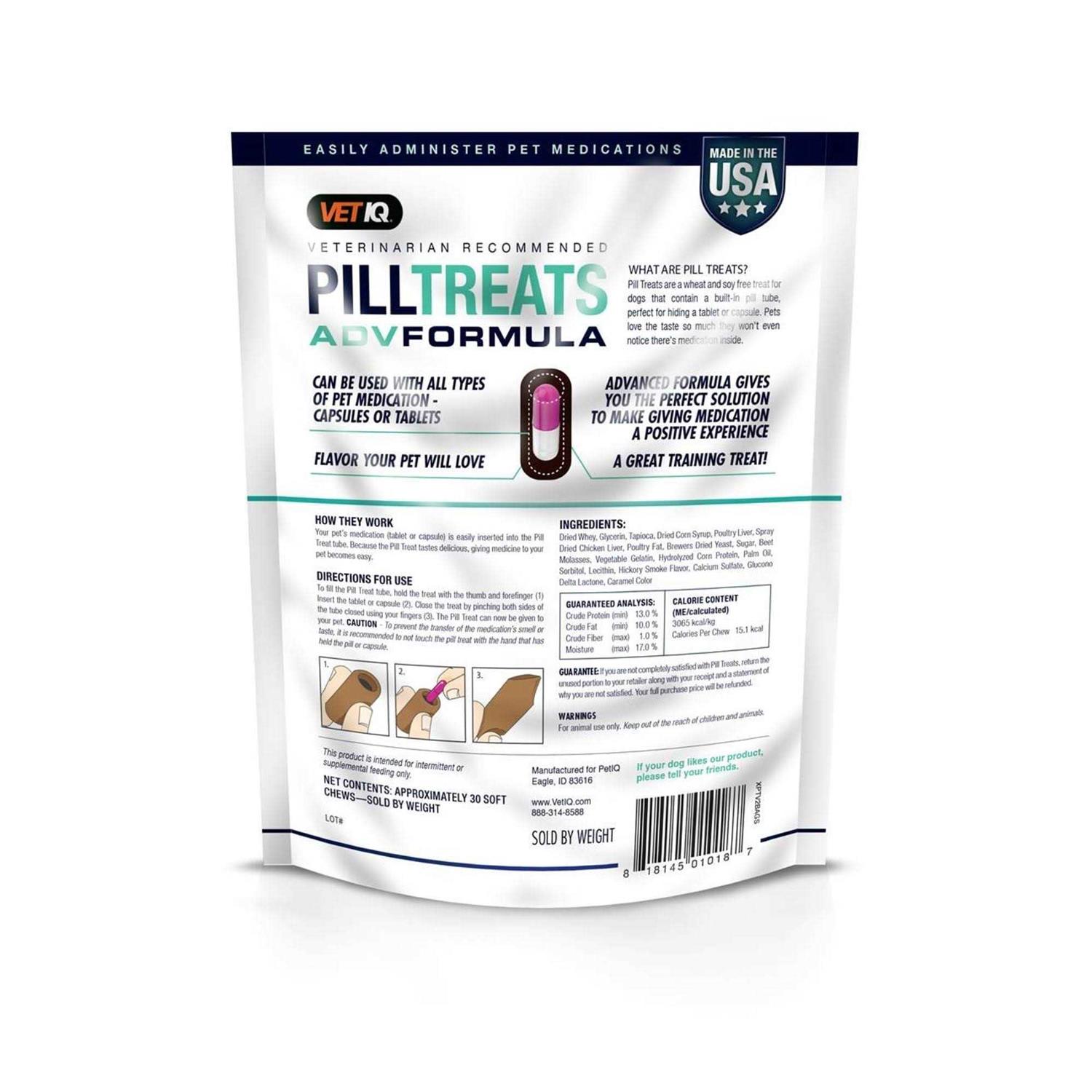 VetIQ Pill Treats Chicken - Healthber