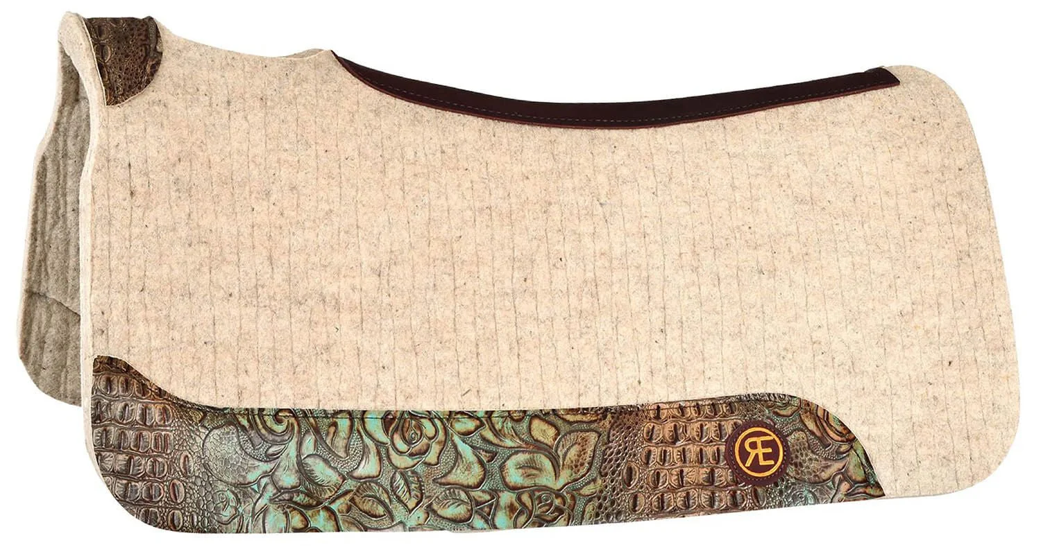 Reinsman APEX All Out Wool Saddle Pad - Healthber