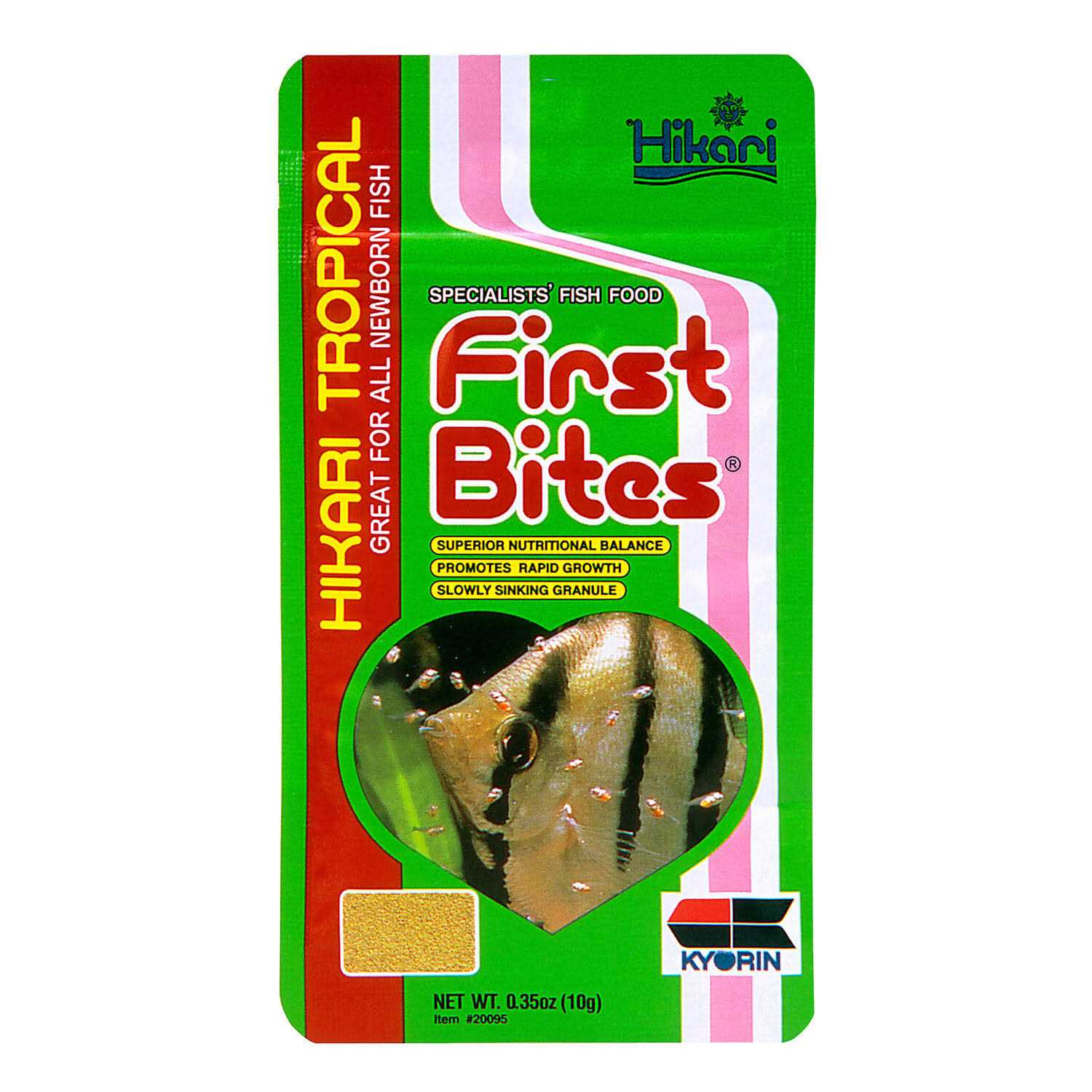 Hikari First Bites - Healthber